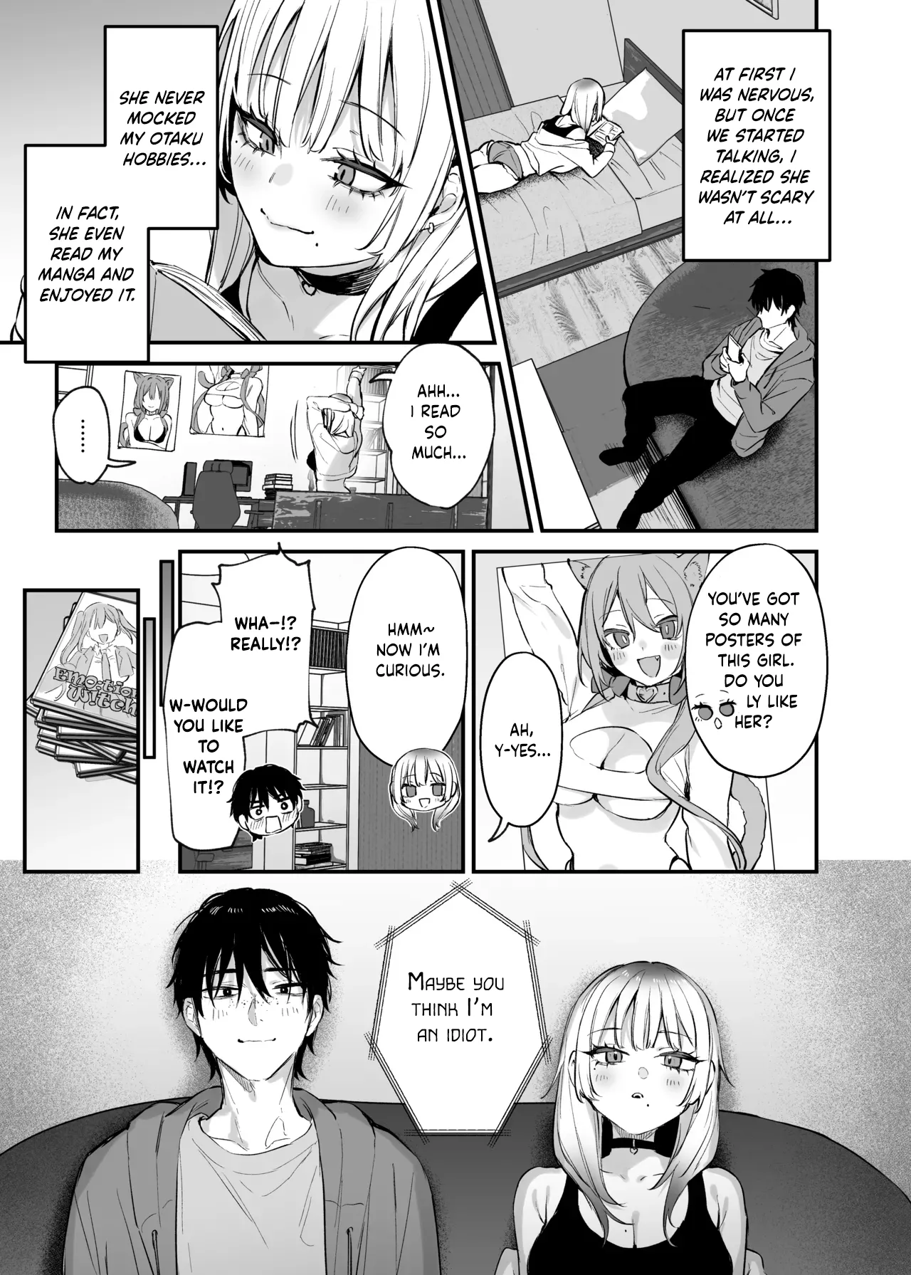 [Danimaru studio (Danimaru)] Hitoban Tomete yo, Otaku-kun | Let Me Stay For the Night, Otaku-kun [English] [MuraMura] [Digital] image number 22