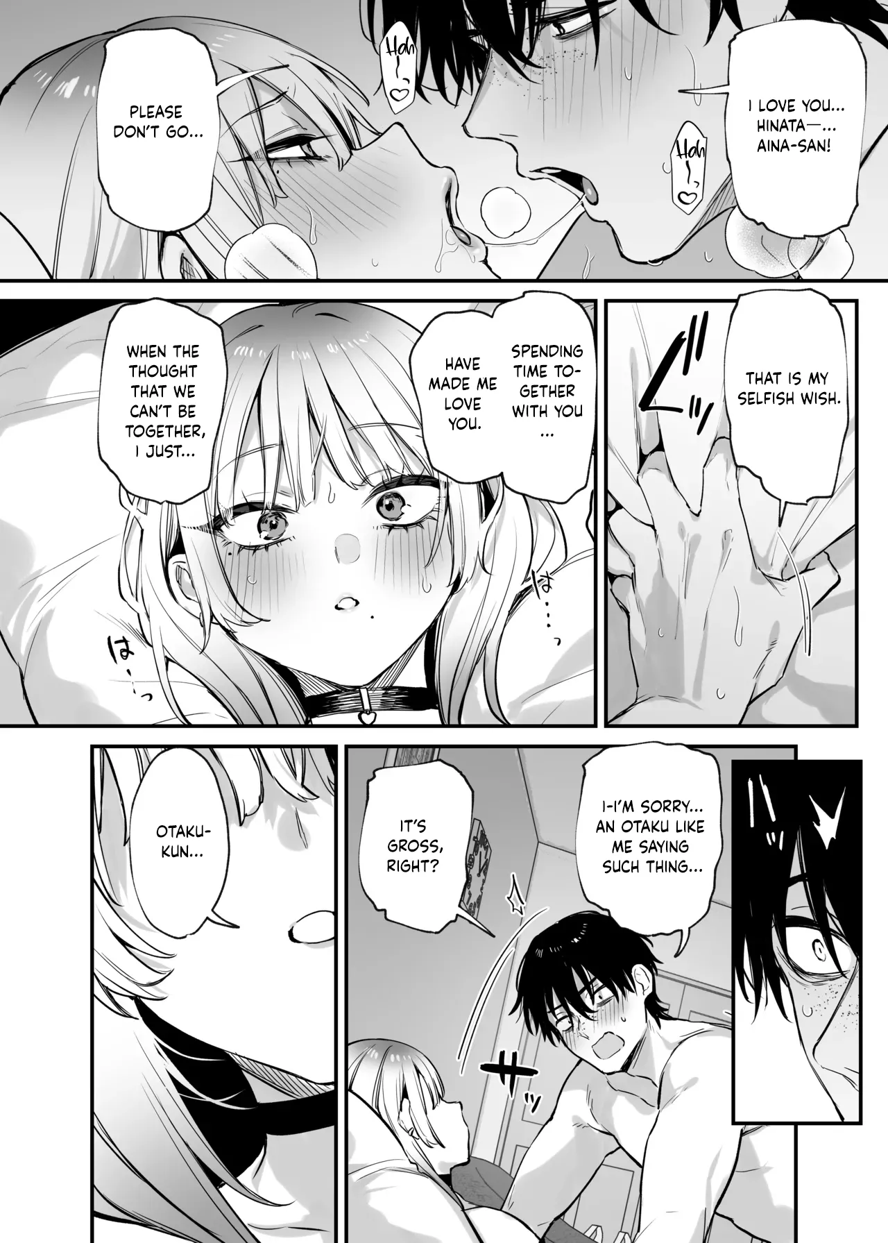 [Danimaru studio (Danimaru)] Hitoban Tomete yo, Otaku-kun | Let Me Stay For the Night, Otaku-kun [English] [MuraMura] [Digital] image number 53