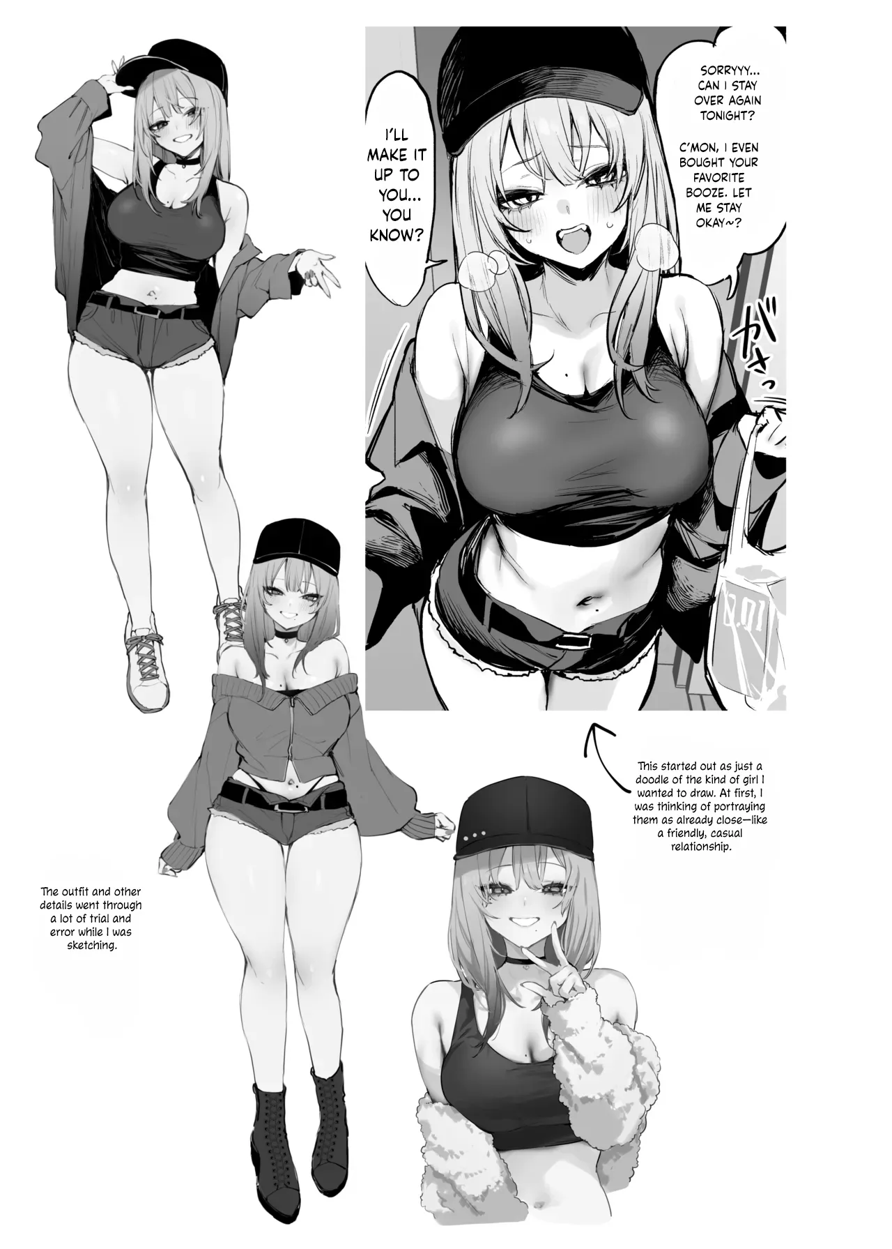 [Danimaru studio (Danimaru)] Hitoban Tomete yo, Otaku-kun | Let Me Stay For the Night, Otaku-kun [English] [MuraMura] [Digital] image number 78