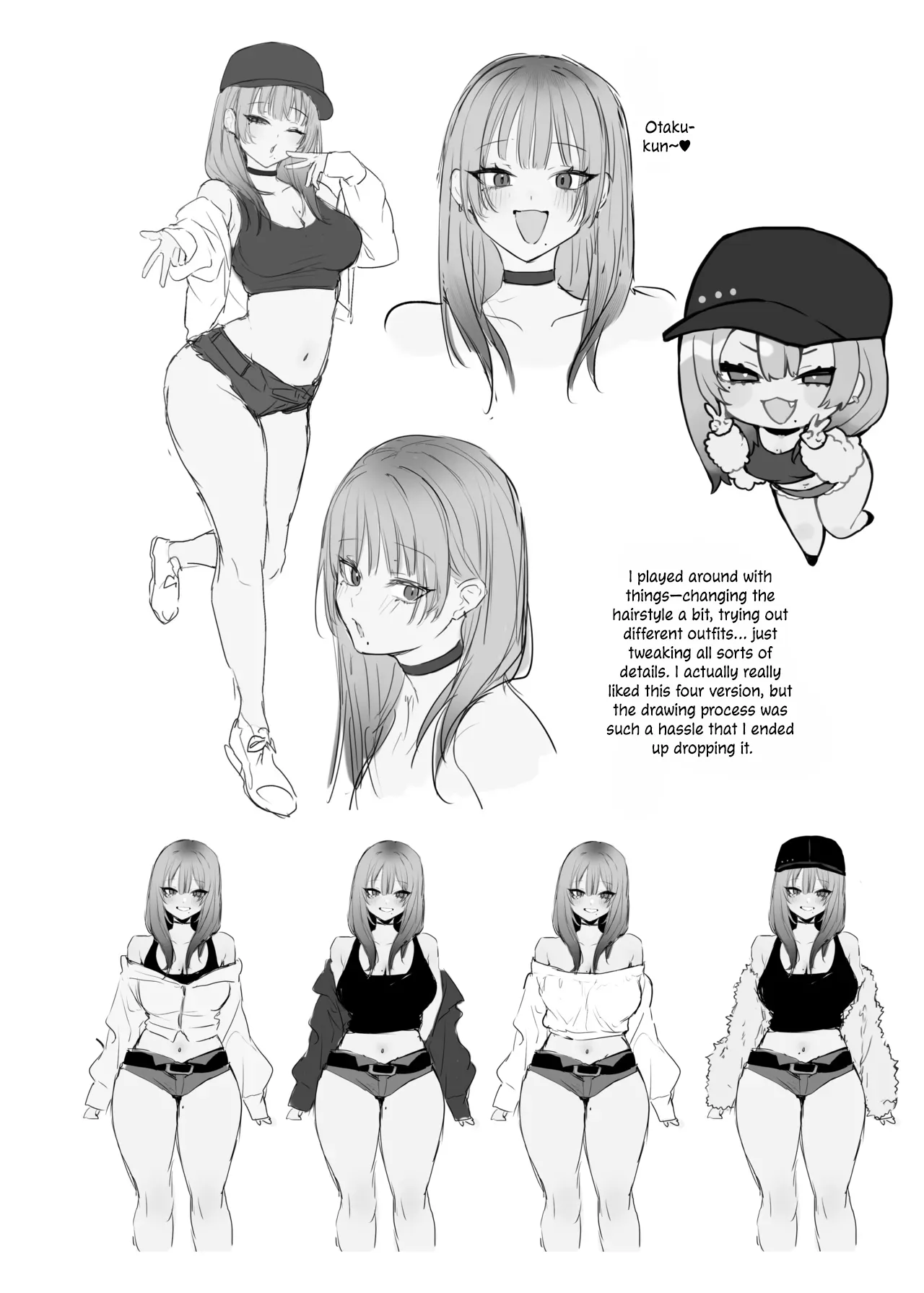 [Danimaru studio (Danimaru)] Hitoban Tomete yo, Otaku-kun | Let Me Stay For the Night, Otaku-kun [English] [MuraMura] [Digital] image number 79