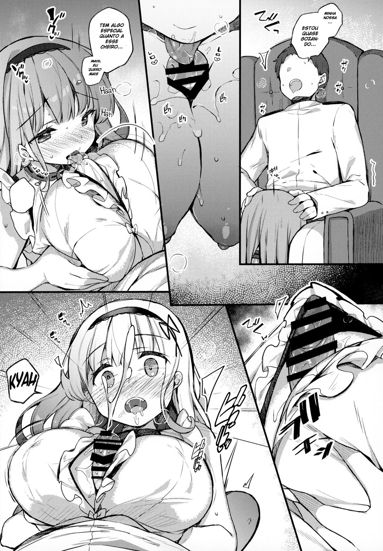 [mocha*2popcorn (Kibii Mocha)] Dido-chan wa Yaku ni Tachitai!! (Azur Lane) [Portuguese-BR] [Mangas Hentais] imagen número 8