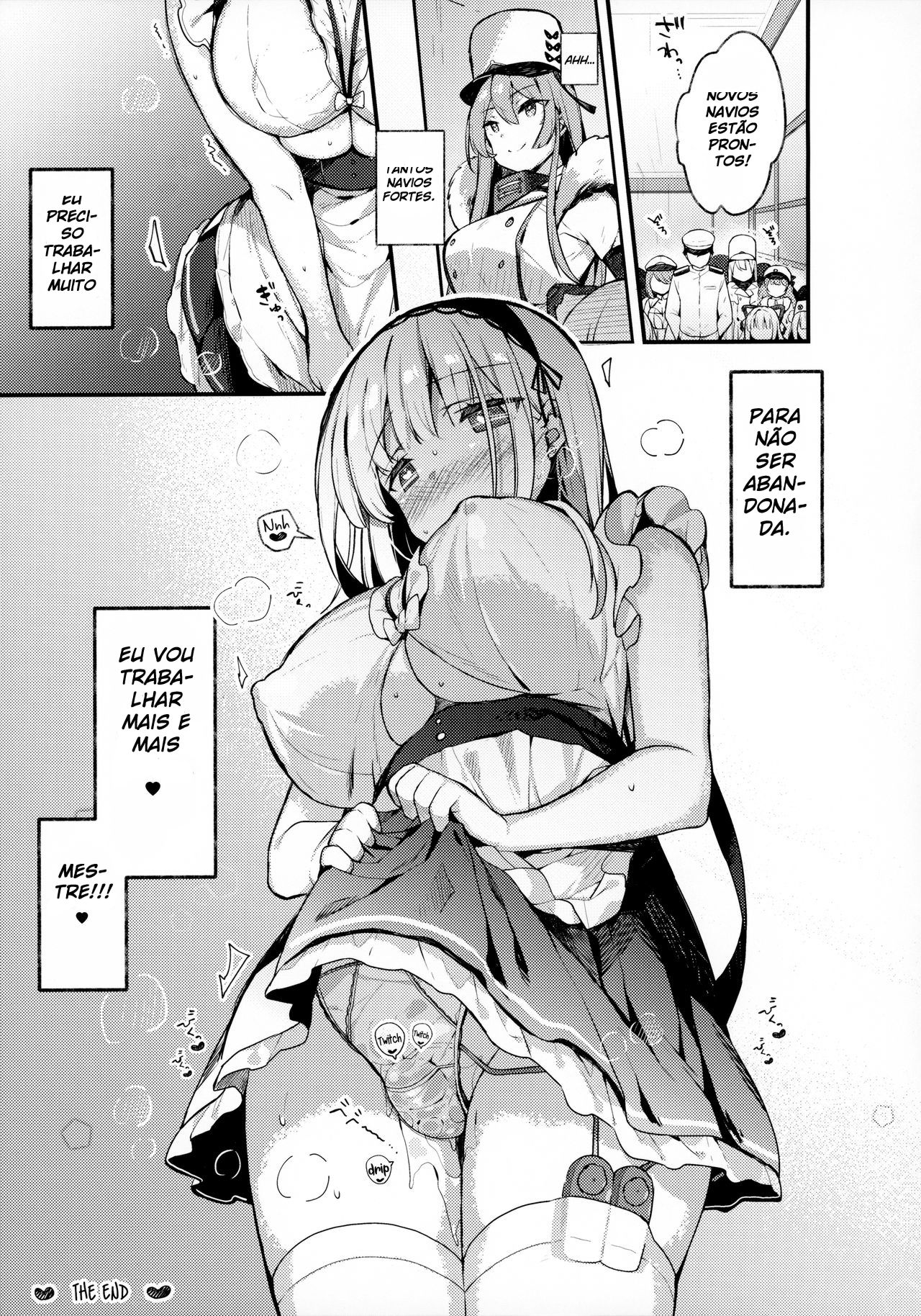 [mocha*2popcorn (Kibii Mocha)] Dido-chan wa Yaku ni Tachitai!! (Azur Lane) [Portuguese-BR] [Mangas Hentais] imagen número 16