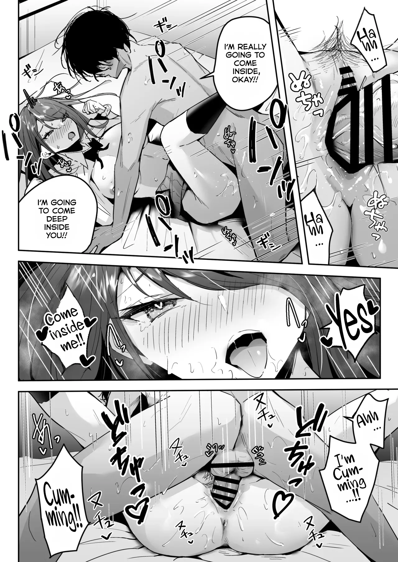 [Unitoshiki] Zako Manko SeFri no Kurosaki-san [English] [MuraMura] [Digital] image number 9