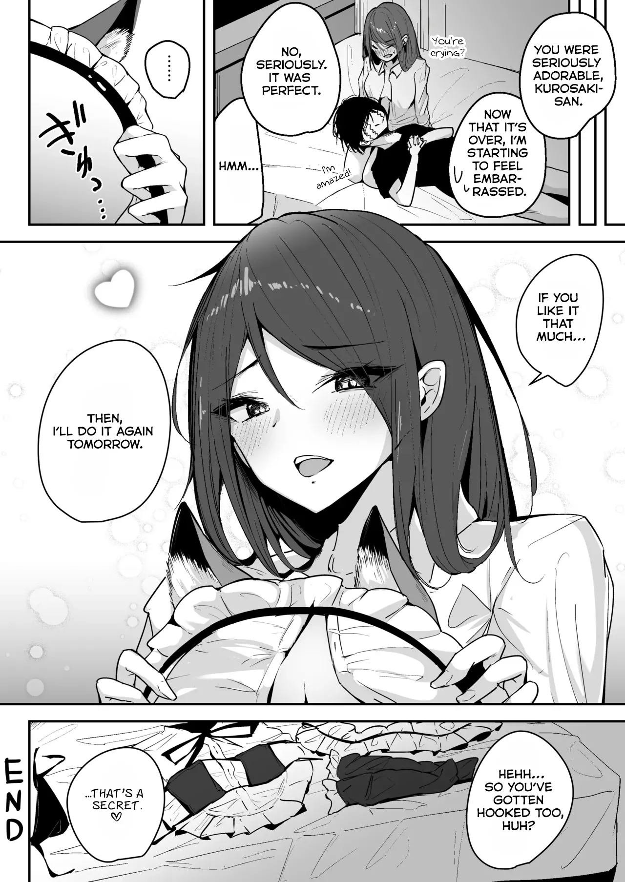 [Unitoshiki] Zako Manko SeFri no Kurosaki-san [English] [MuraMura] [Digital] image number 25