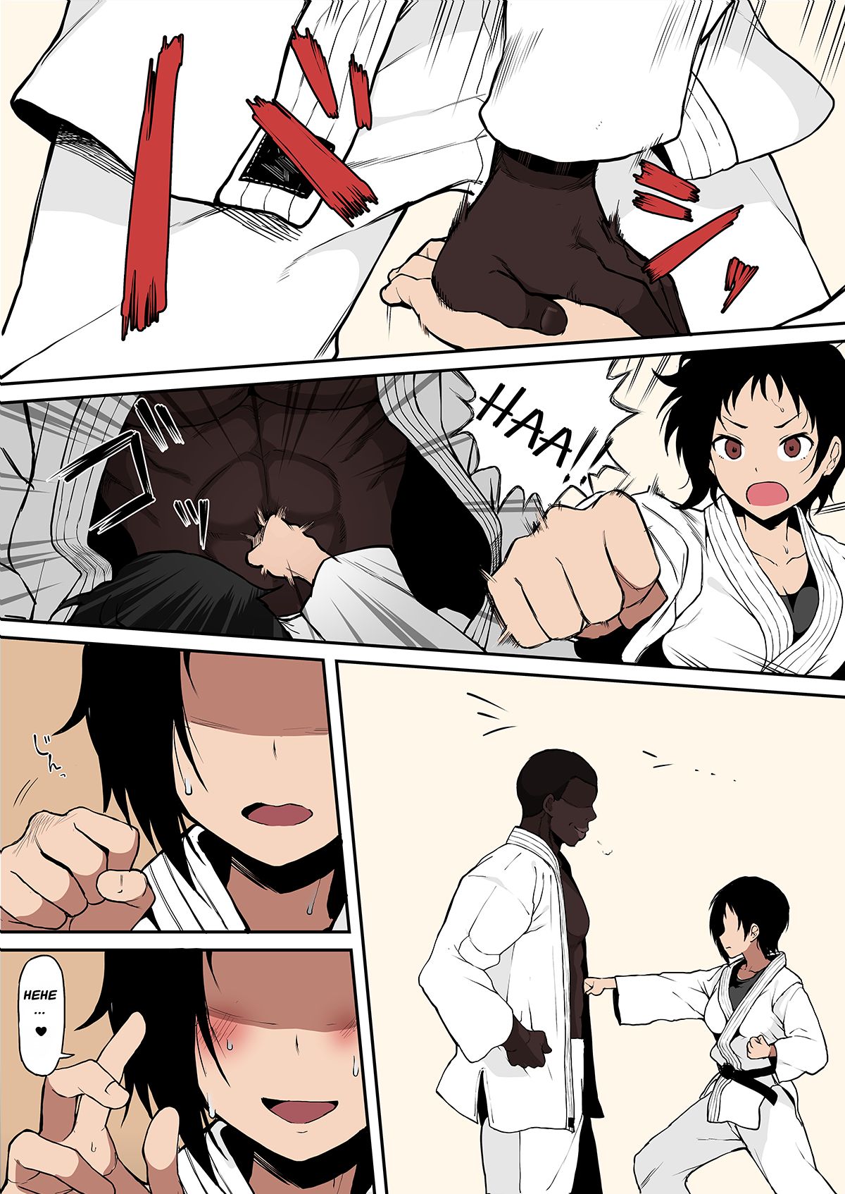 [Terasu MC] Kokujin no Tenkousei NTR ru #5 [Portuguese-BR] image number 6