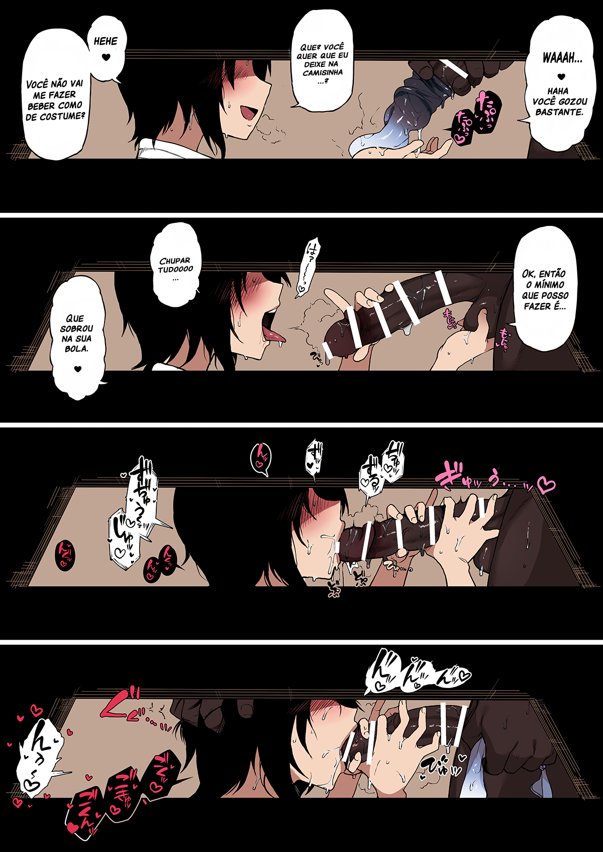 [Terasu MC] Kokujin no Tenkousei NTR ru #5 [Portuguese-BR] image number 14