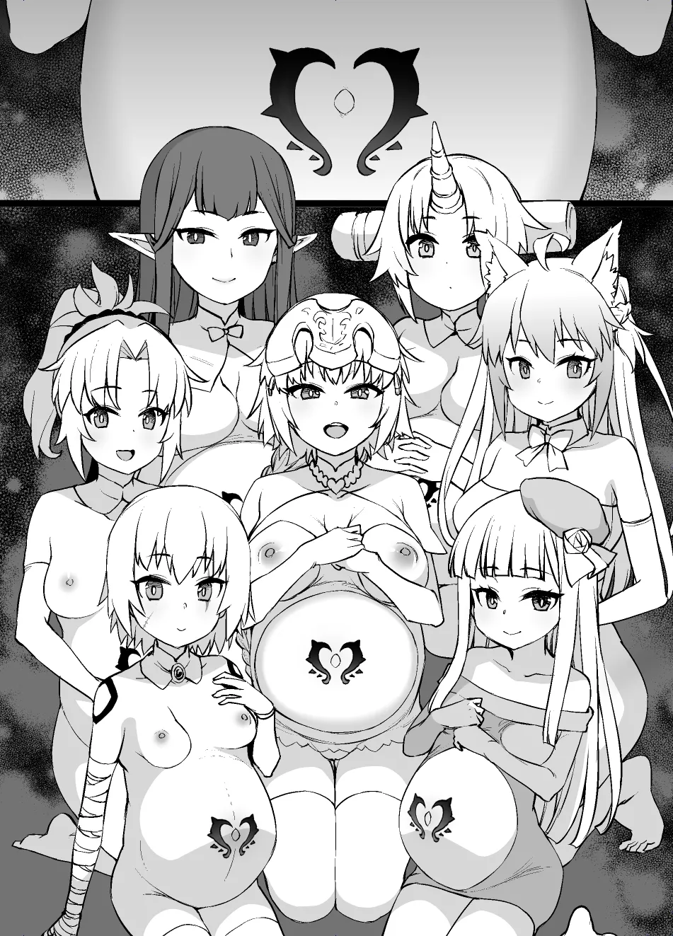 [草野郎] FGO MC特異点 奴●妻アポクリファ編 (Fate/Grand Order) Bildnummer 5