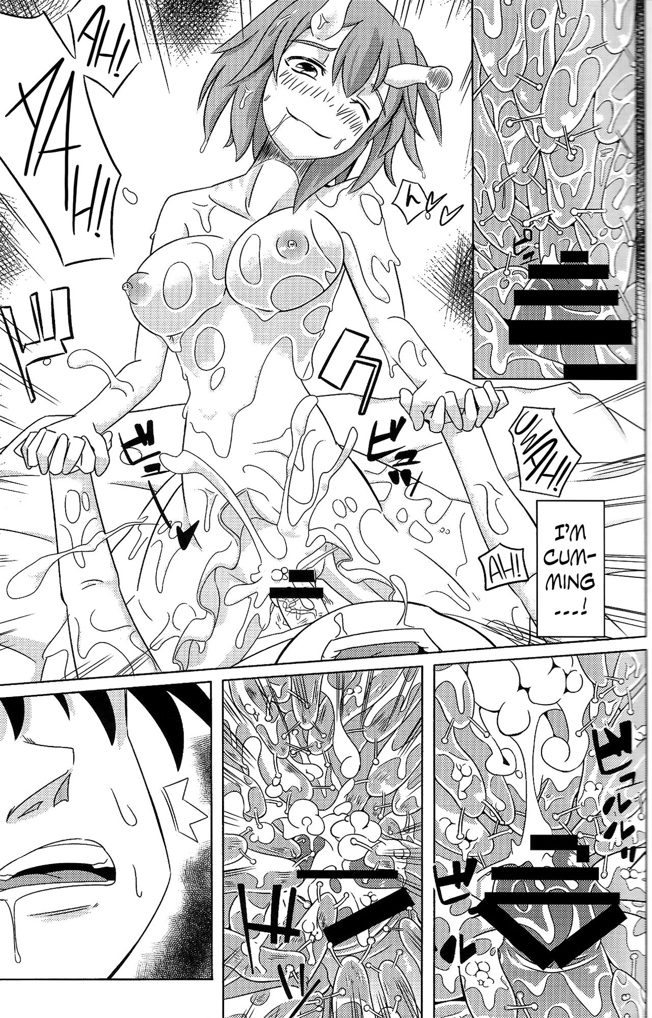 (Ningen ja nai SP) [SlapStickStrike (Stealth Changing Line)] Watashi no Koibito o Shoukai Shimasu! Soushuuhen Ch 1 + 4 [English] {Hennojin} Bildnummer 13