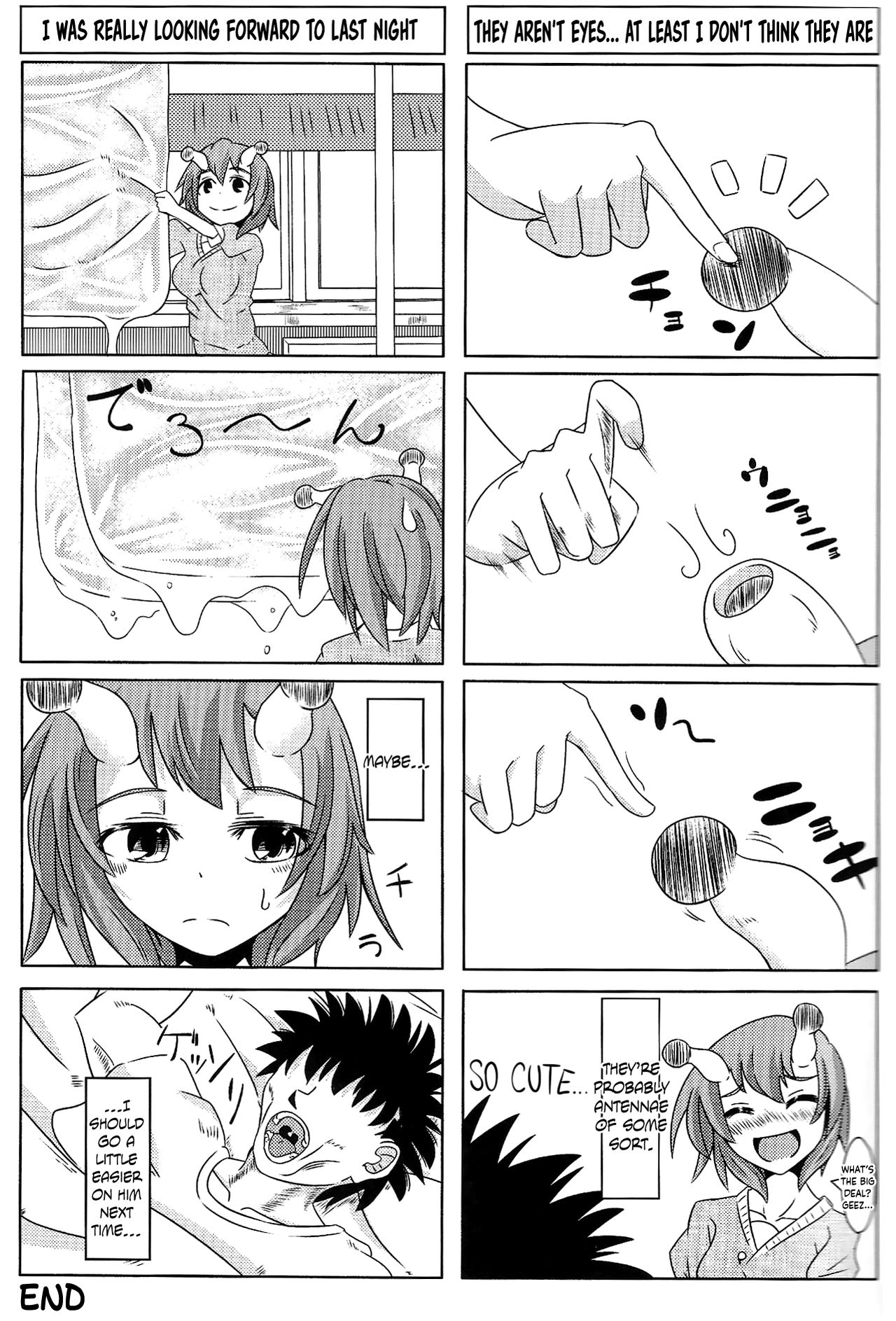 (Ningen ja nai SP) [SlapStickStrike (Stealth Changing Line)] Watashi no Koibito o Shoukai Shimasu! Soushuuhen Ch 1 + 4 [English] {Hennojin} Bildnummer 17