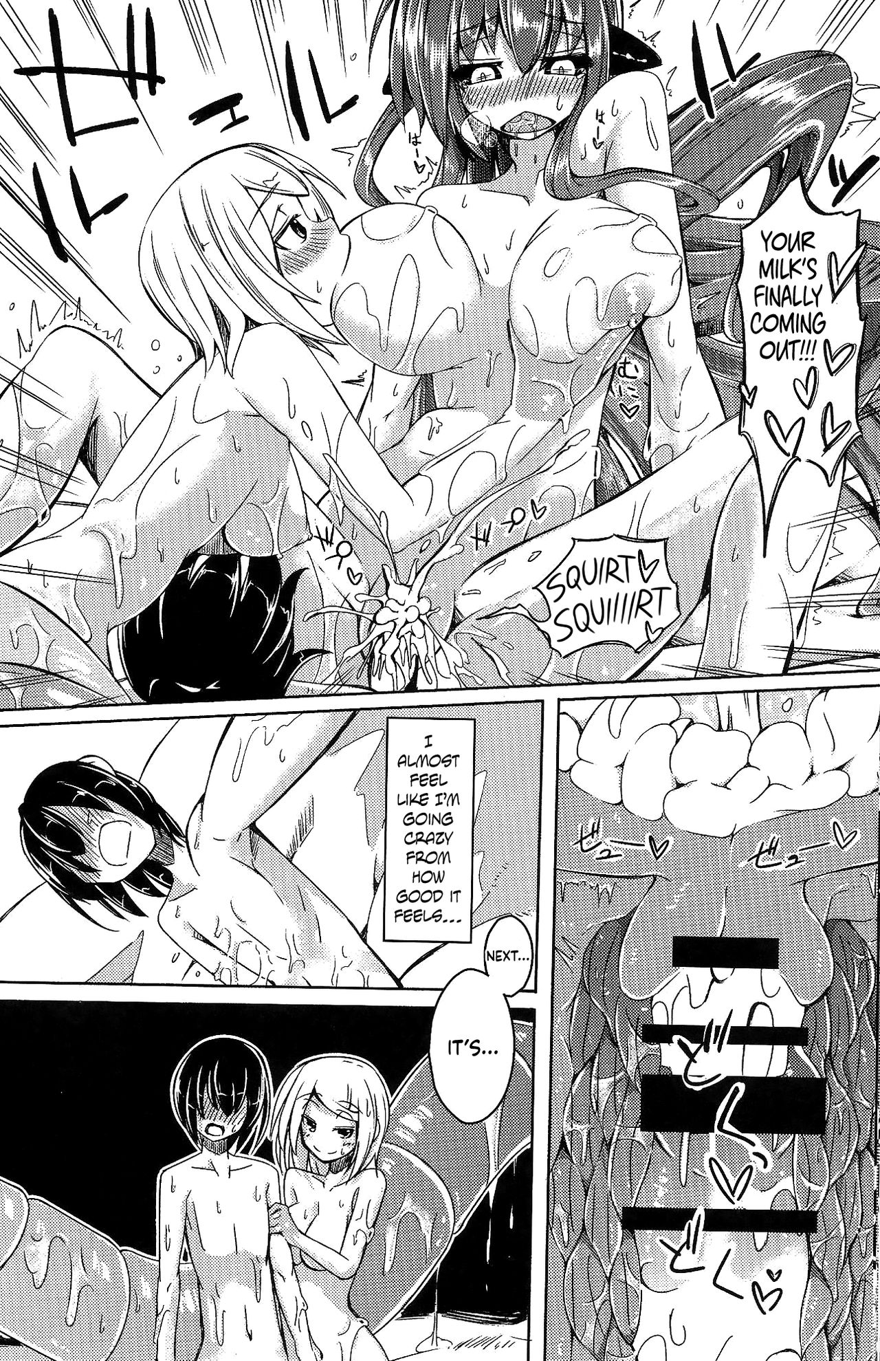 (Ningen ja nai SP) [SlapStickStrike (Stealth Changing Line)] Watashi no Koibito o Shoukai Shimasu! Soushuuhen Ch 1 + 4 [English] {Hennojin} Bildnummer 28