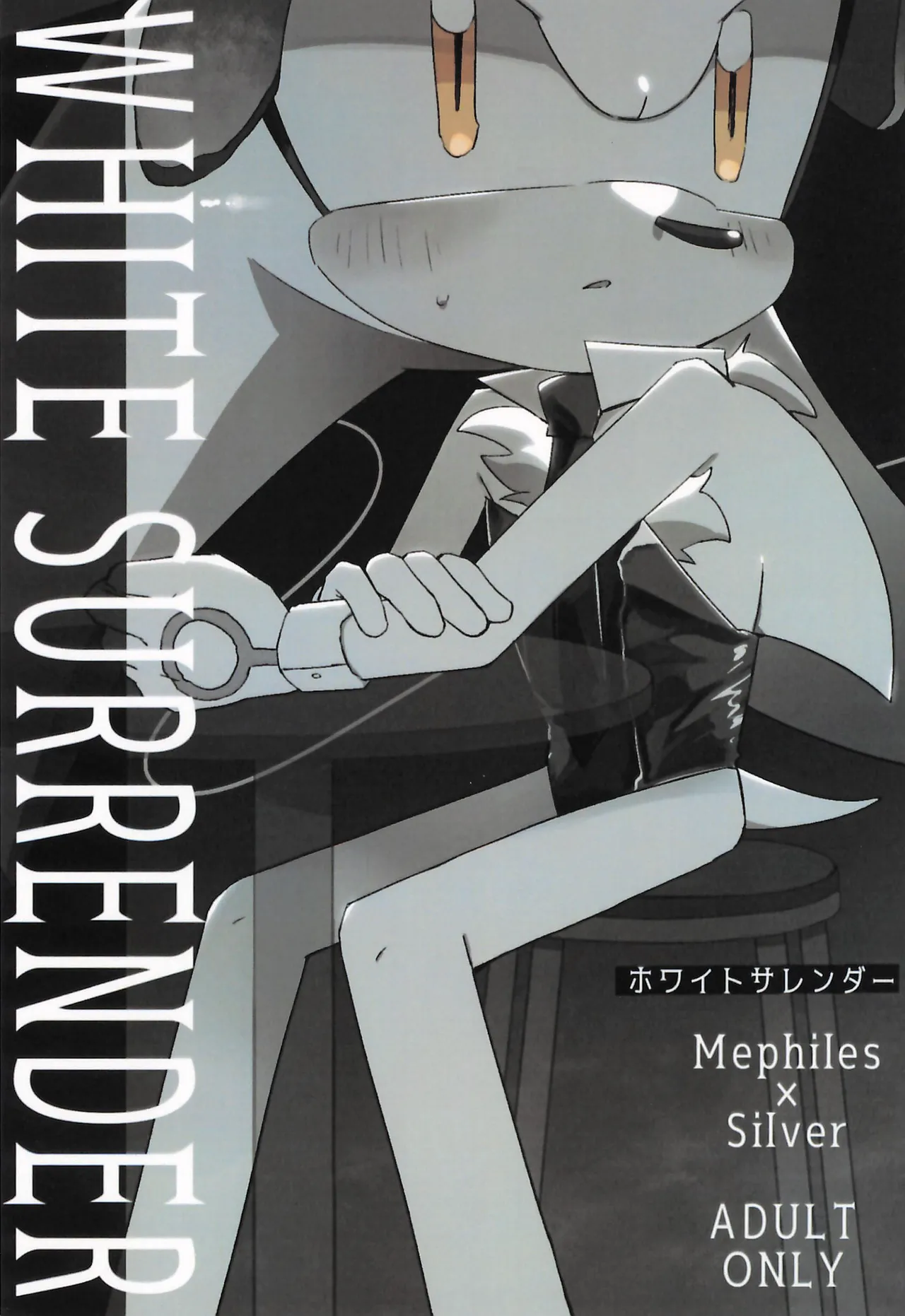 (SoniFes! 3) [Nikokan (Niko)] WHITE SURRENDER (Sonic the Hedgehog) numero di immagine  1