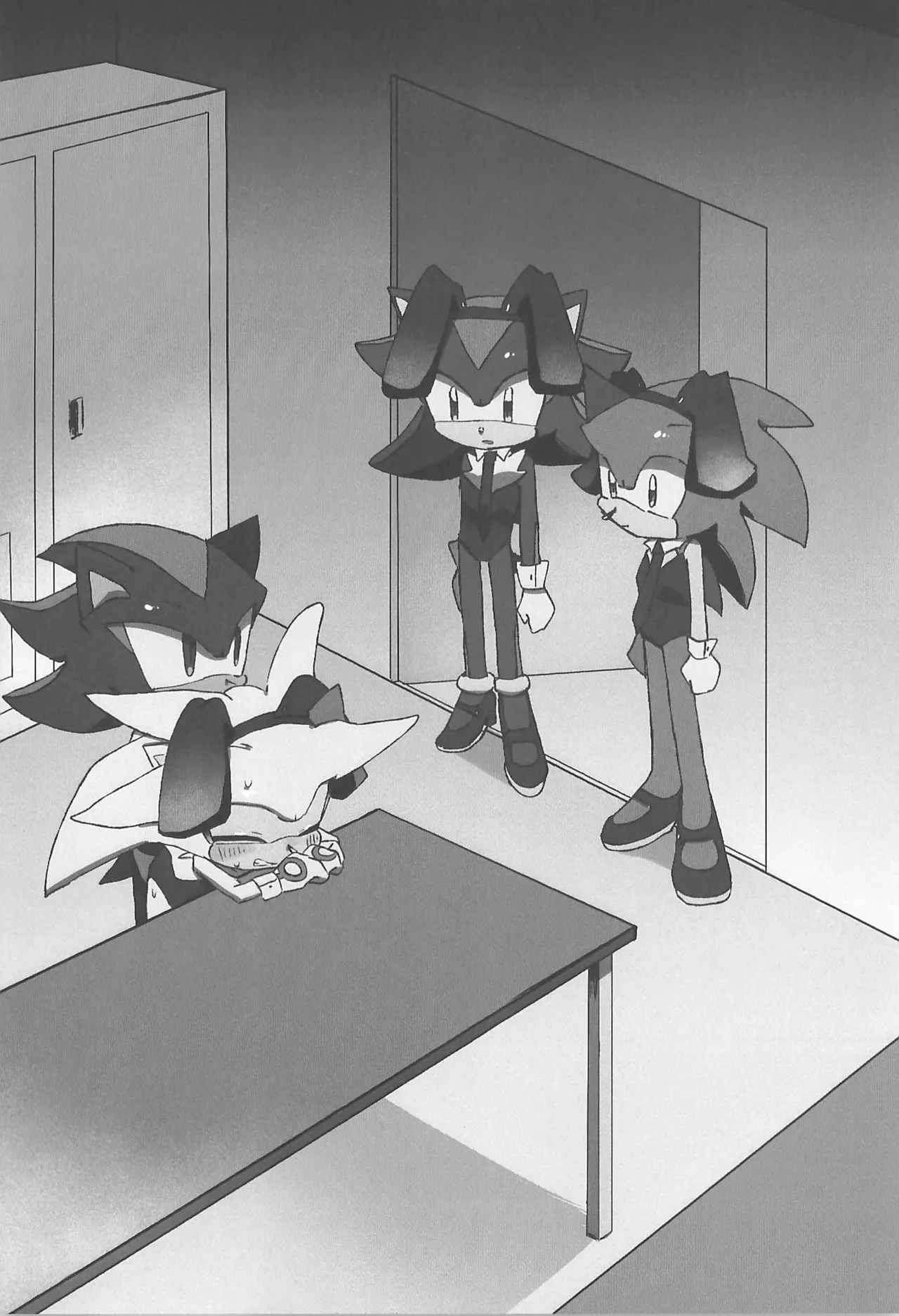 (SoniFes! 3) [Nikokan (Niko)] WHITE SURRENDER (Sonic the Hedgehog) numero di immagine  20