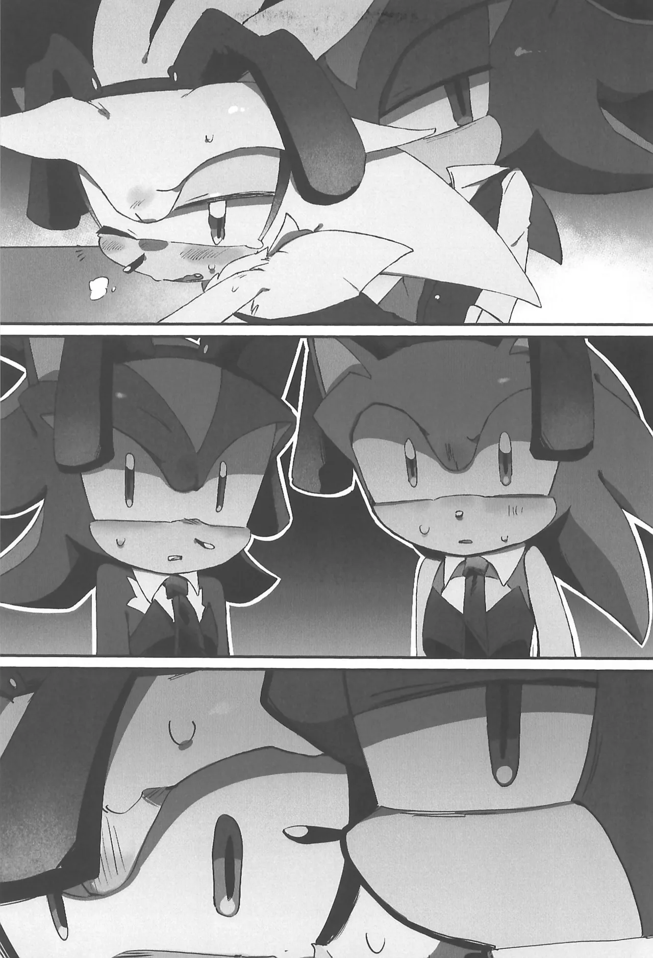 (SoniFes! 3) [Nikokan (Niko)] WHITE SURRENDER (Sonic the Hedgehog) numero di immagine  21