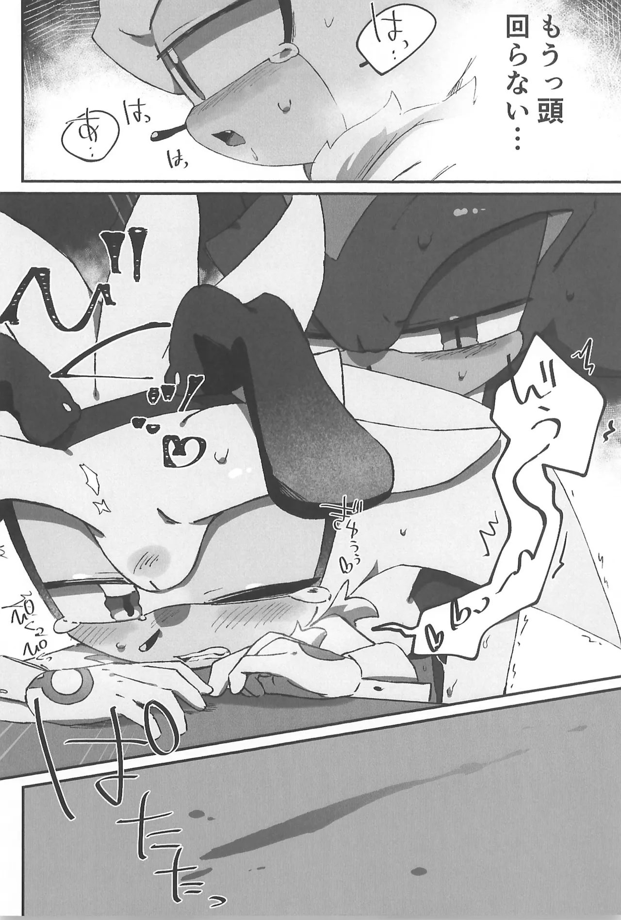 (SoniFes! 3) [Nikokan (Niko)] WHITE SURRENDER (Sonic the Hedgehog) numero di immagine  24