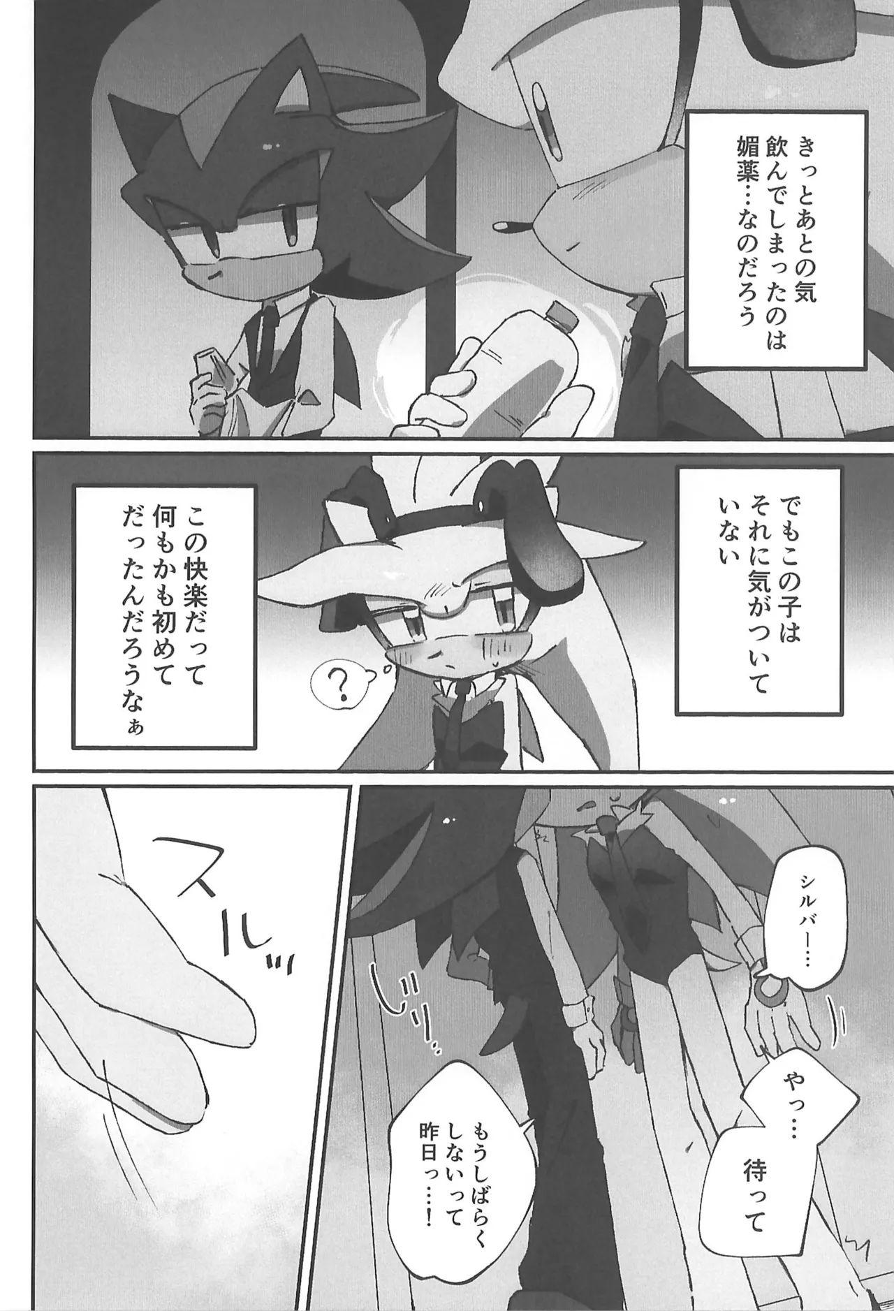 (SoniFes! 3) [Nikokan (Niko)] WHITE SURRENDER (Sonic the Hedgehog) numero di immagine  30