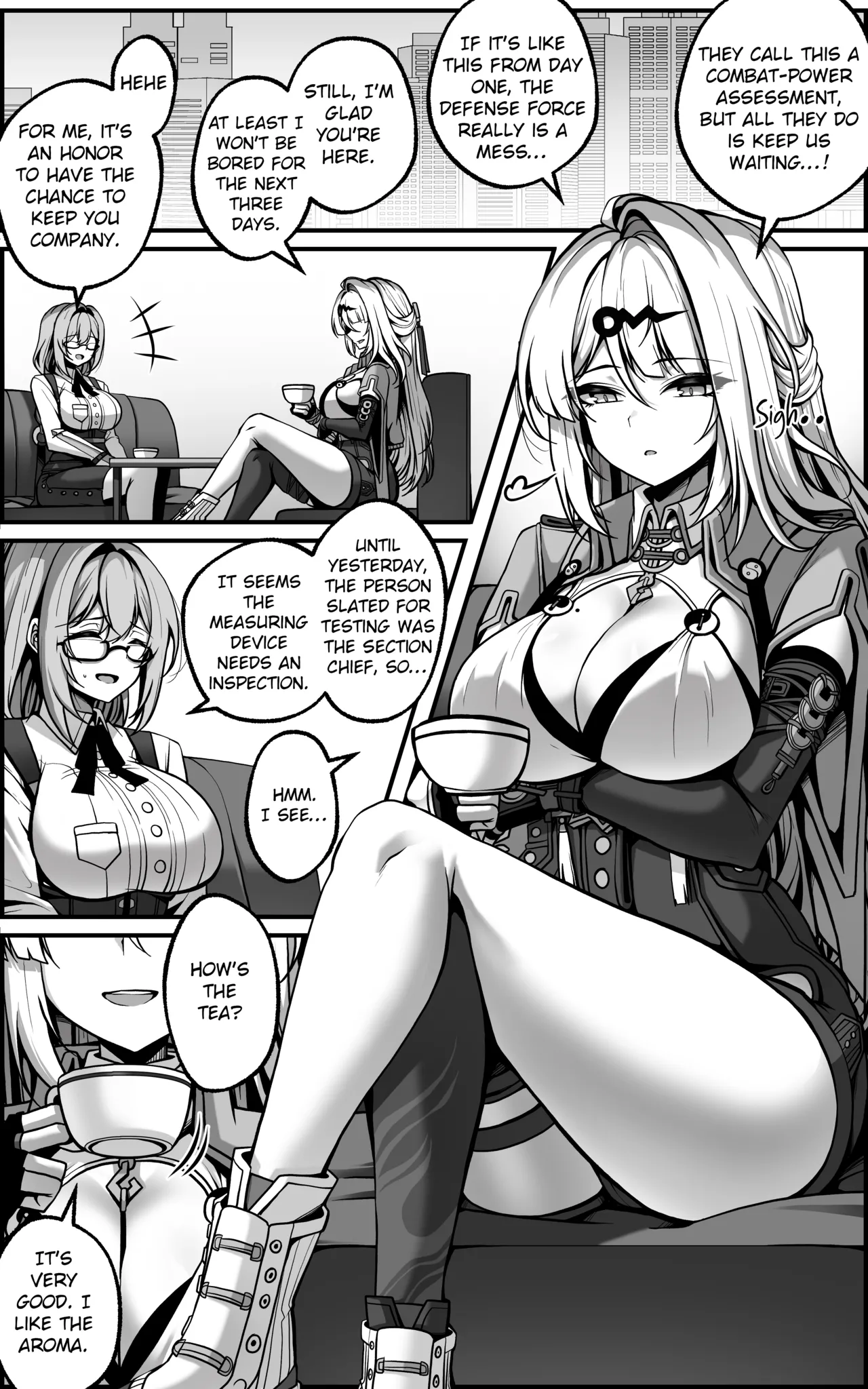 [Paya8] Yixuan Manga 1 (Zenless Zone Zero) [English] [Decensored] numero di immagine  1