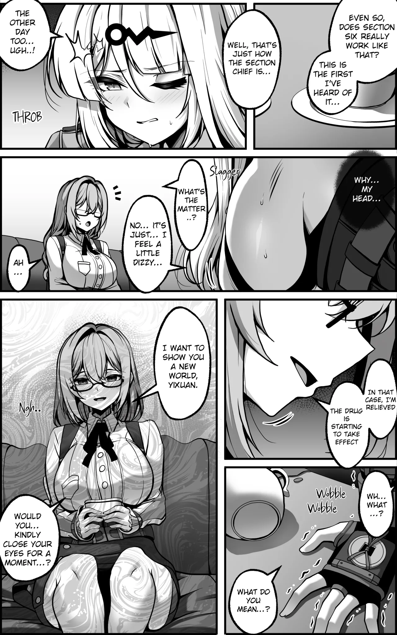 [Paya8] Yixuan Manga 1 (Zenless Zone Zero) [English] [Decensored] numero di immagine  2