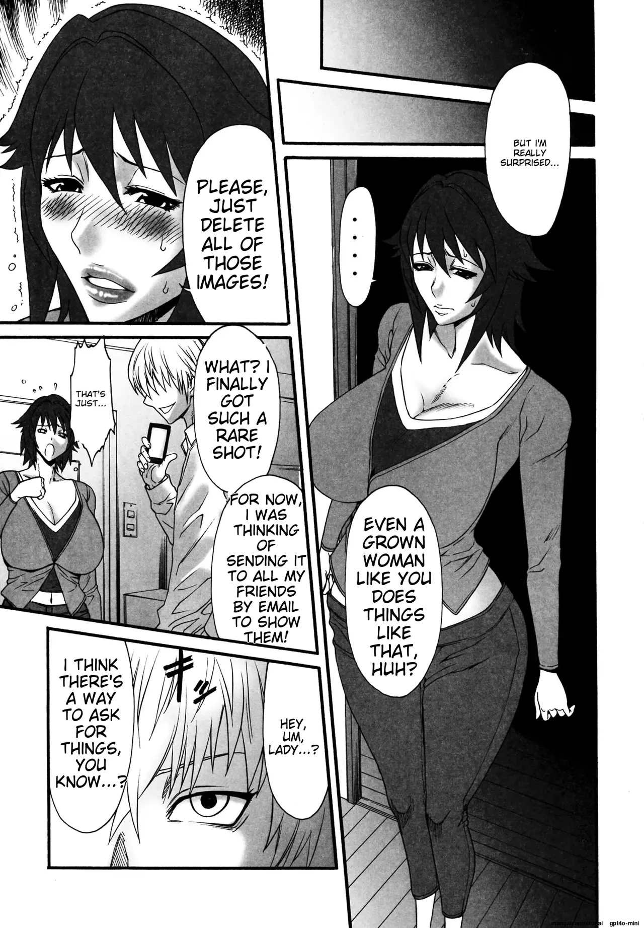 Mother and daughter bowl Extra large breasts and breast milk comic anthology 23eme image