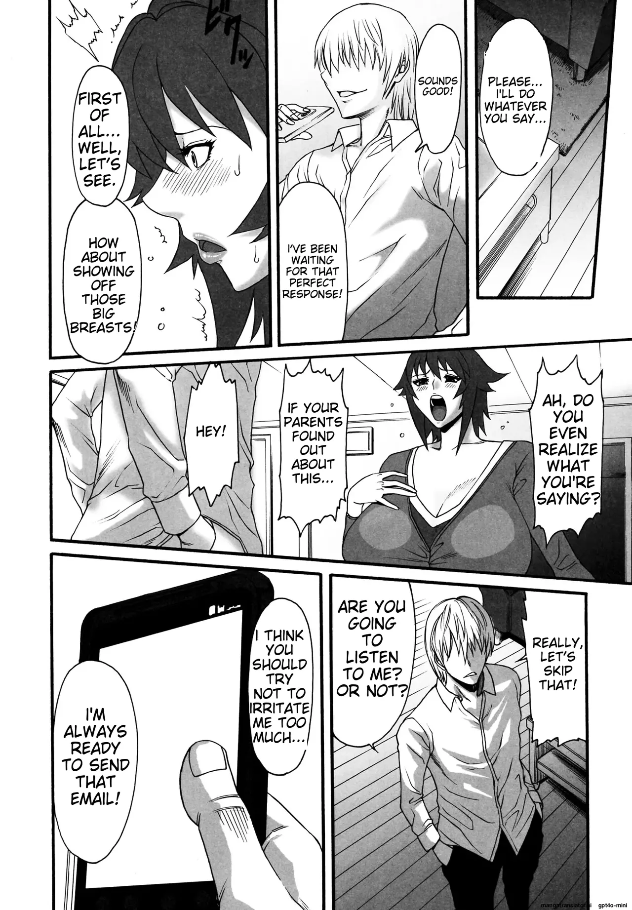 Mother and daughter bowl Extra large breasts and breast milk comic anthology 24eme image