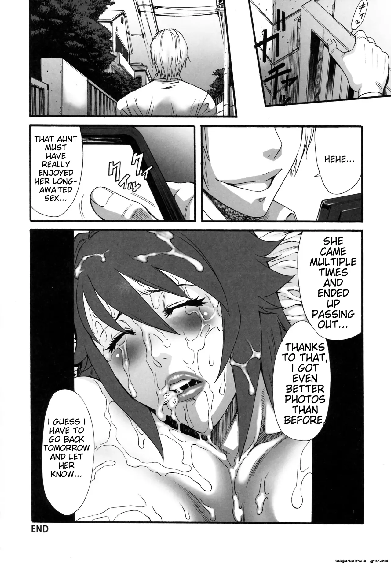 Mother and daughter bowl Extra large breasts and breast milk comic anthology 40eme image