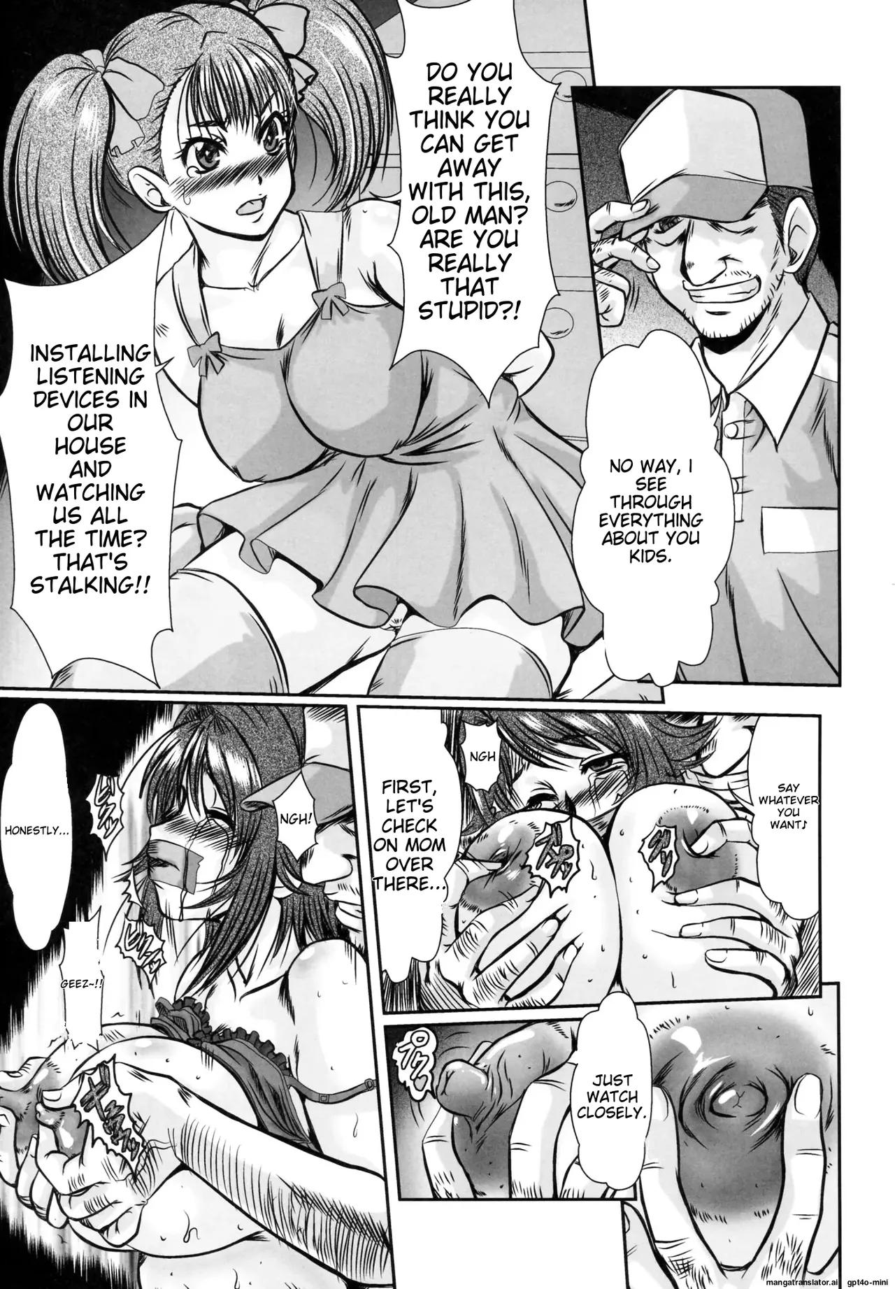 Mother and daughter bowl Extra large breasts and breast milk comic anthology 45eme image