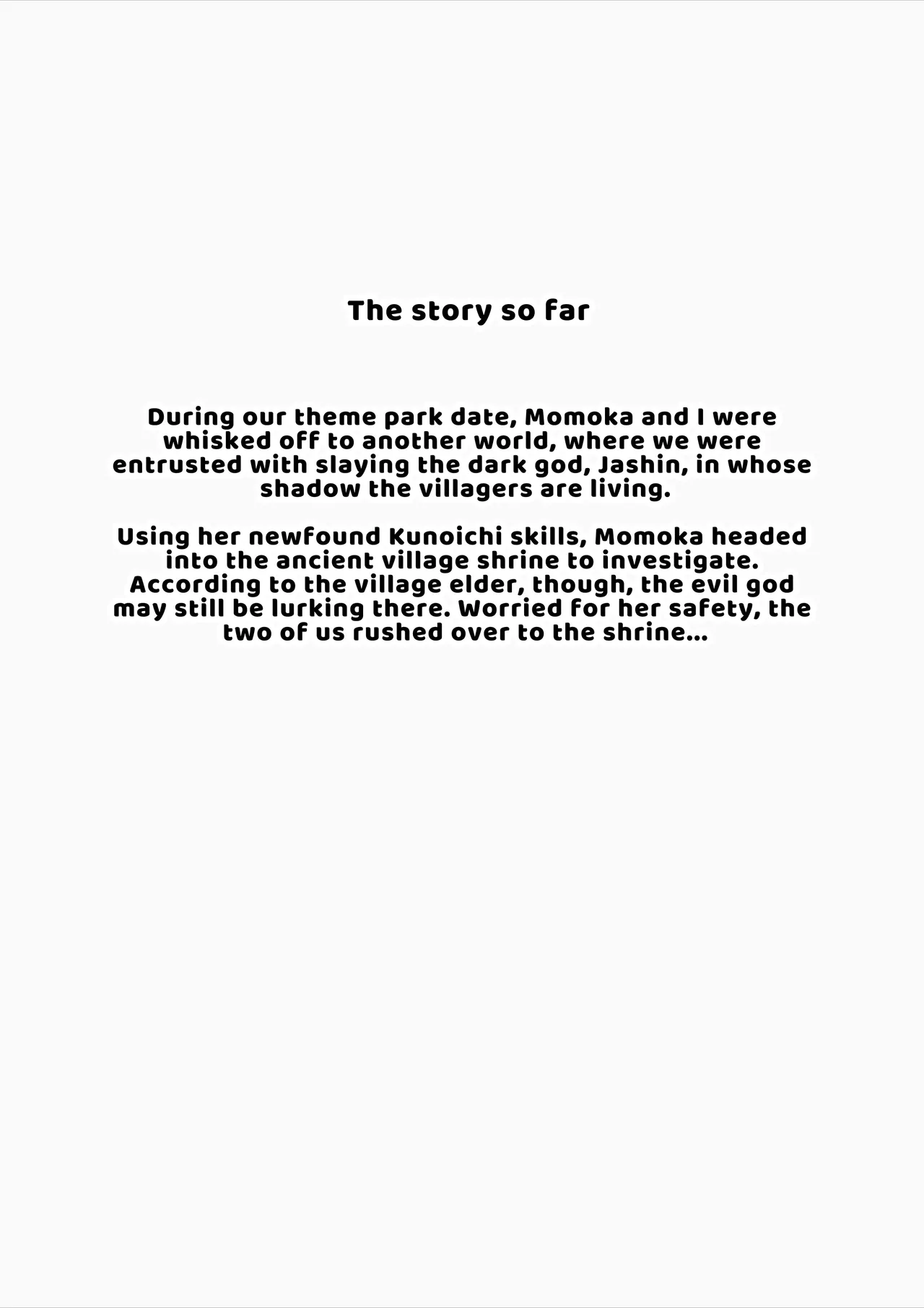 [Ochichio Nyuugyou (osisio)] Hyakudaku no Tou -Ni- Kengen Seshi Jahen | Tower of a Hundred Impurities ~Part 2~ [English] [Kusanuu] image number 2