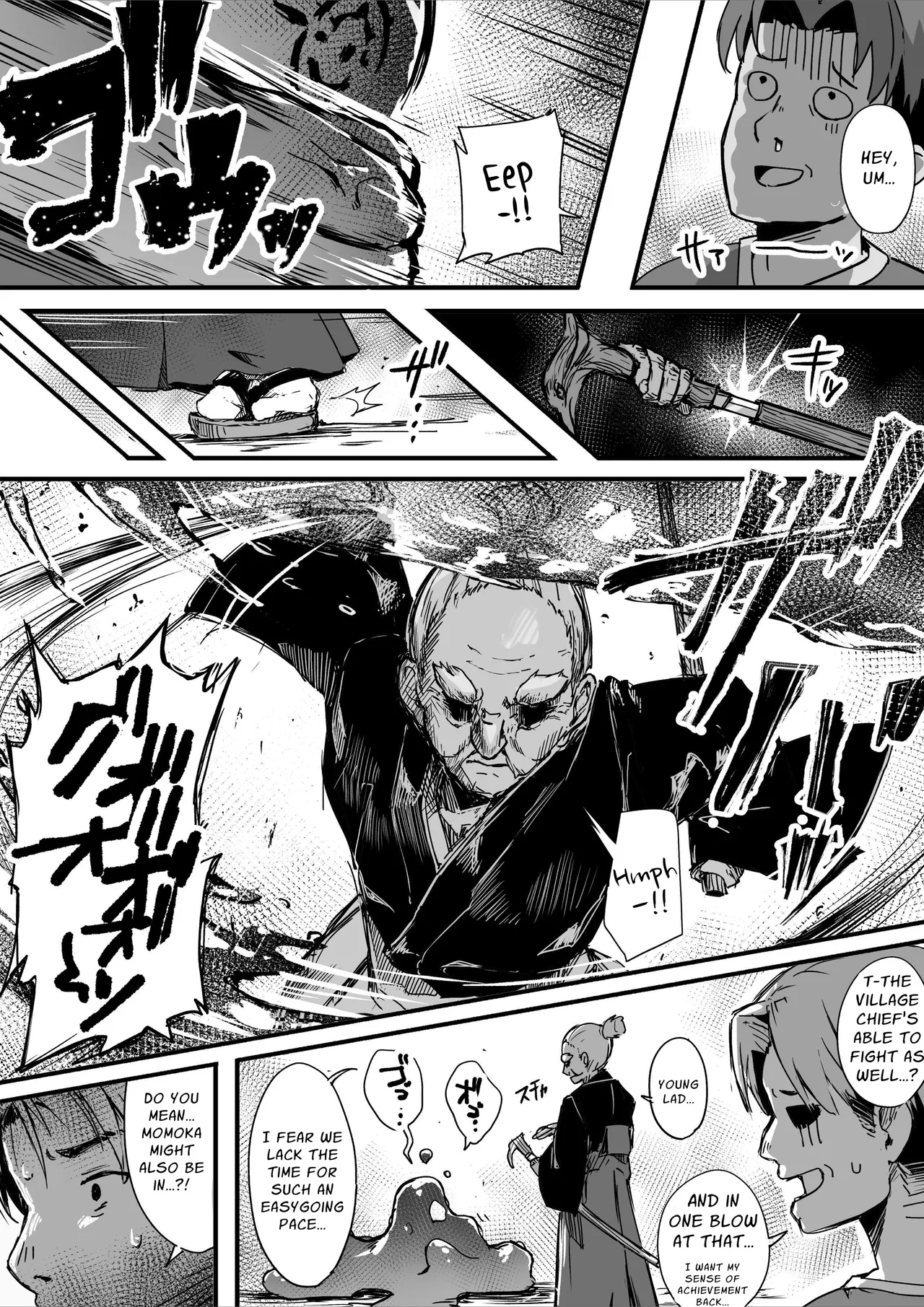 [Ochichio Nyuugyou (osisio)] Hyakudaku no Tou -Ni- Kengen Seshi Jahen | Tower of a Hundred Impurities ~Part 2~ [English] [Kusanuu] image number 5