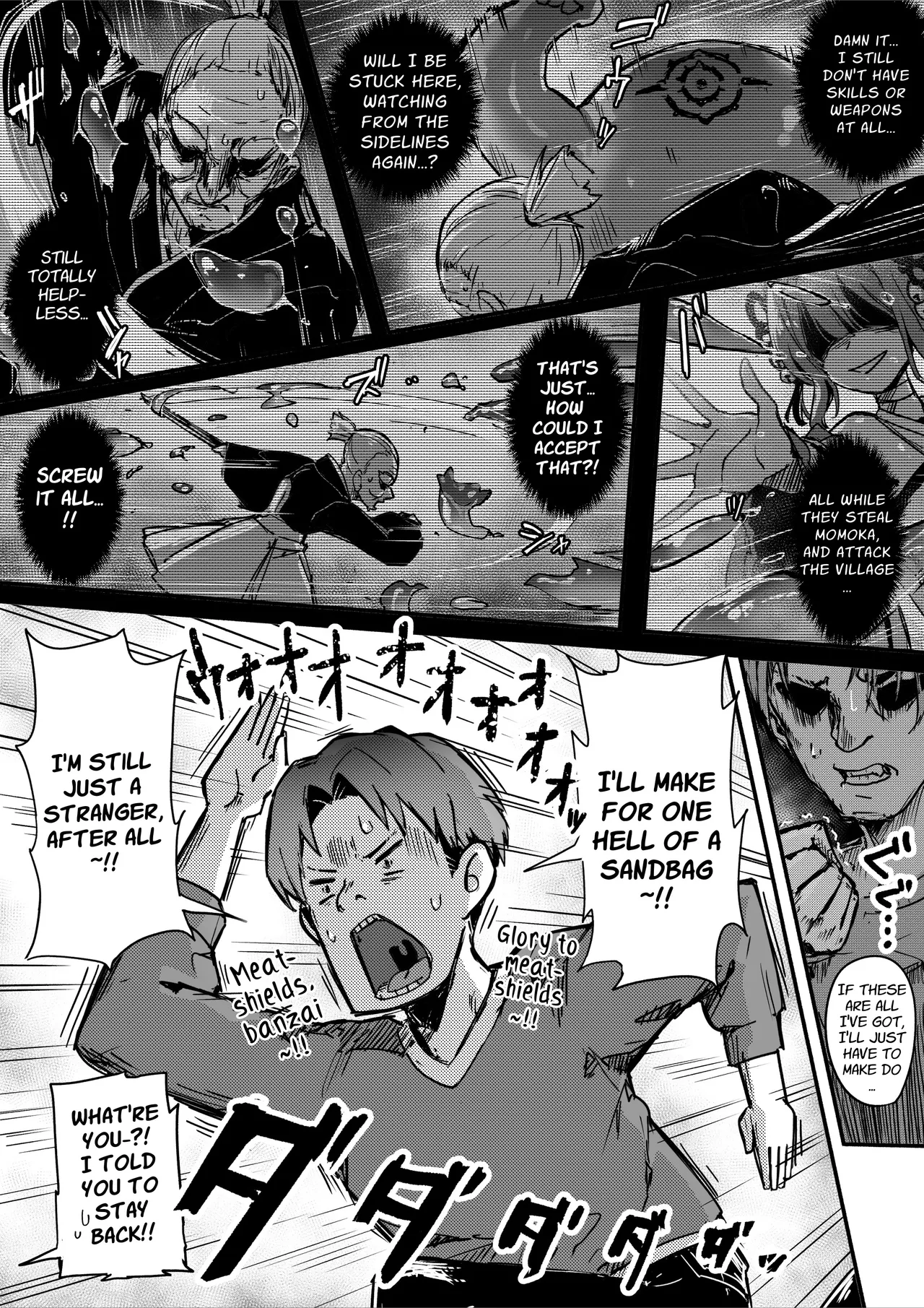 [Ochichio Nyuugyou (osisio)] Hyakudaku no Tou -Ni- Kengen Seshi Jahen | Tower of a Hundred Impurities ~Part 2~ [English] [Kusanuu] image number 11