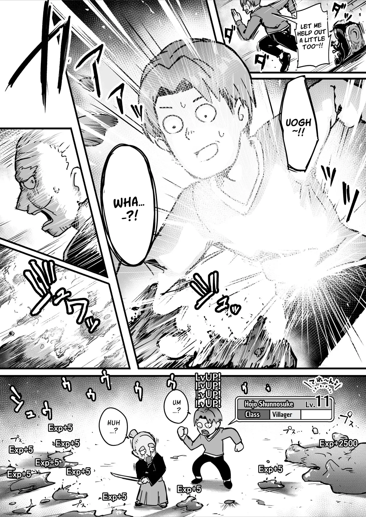 [Ochichio Nyuugyou (osisio)] Hyakudaku no Tou -Ni- Kengen Seshi Jahen | Tower of a Hundred Impurities ~Part 2~ [English] [Kusanuu] image number 12