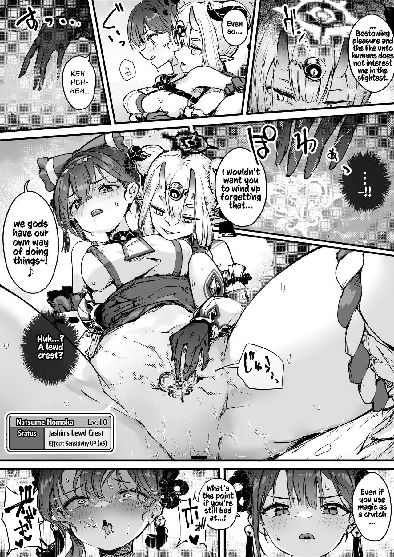 [Ochichio Nyuugyou (osisio)] Hyakudaku no Tou -Ni- Kengen Seshi Jahen | Tower of a Hundred Impurities ~Part 2~ [English] [Kusanuu] image number 26