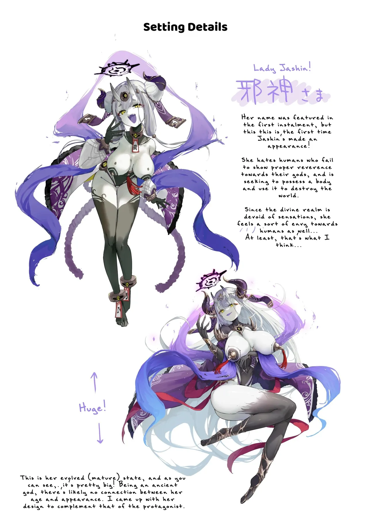 [Ochichio Nyuugyou (osisio)] Hyakudaku no Tou -Ni- Kengen Seshi Jahen | Tower of a Hundred Impurities ~Part 2~ [English] [Kusanuu] image number 81