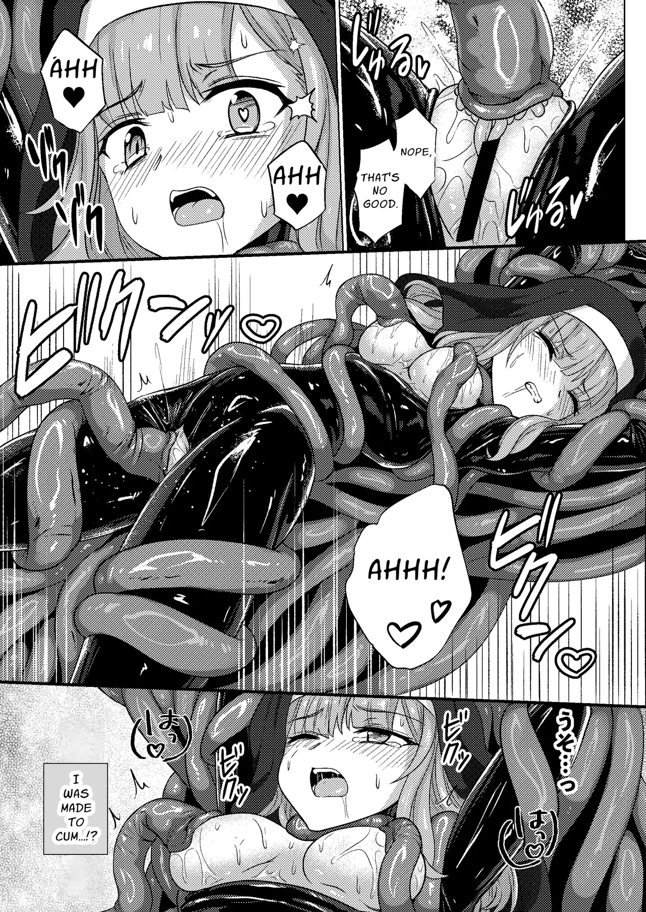 [Black Lacquer (Kuro Urushi)] Karamitsuku yūwaku | Entangling Temptation [English] [Silvermoonbeam] изображение № 17