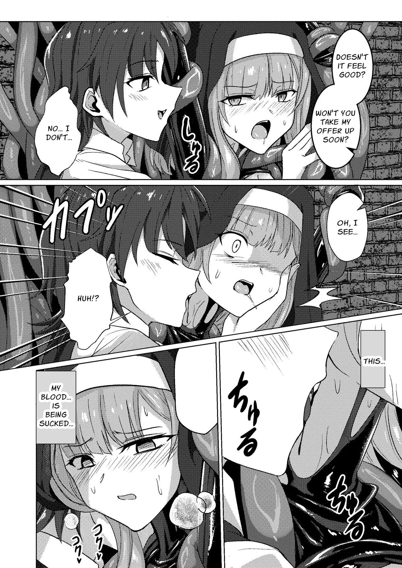 [Black Lacquer (Kuro Urushi)] Karamitsuku yūwaku | Entangling Temptation [English] [Silvermoonbeam] изображение № 18