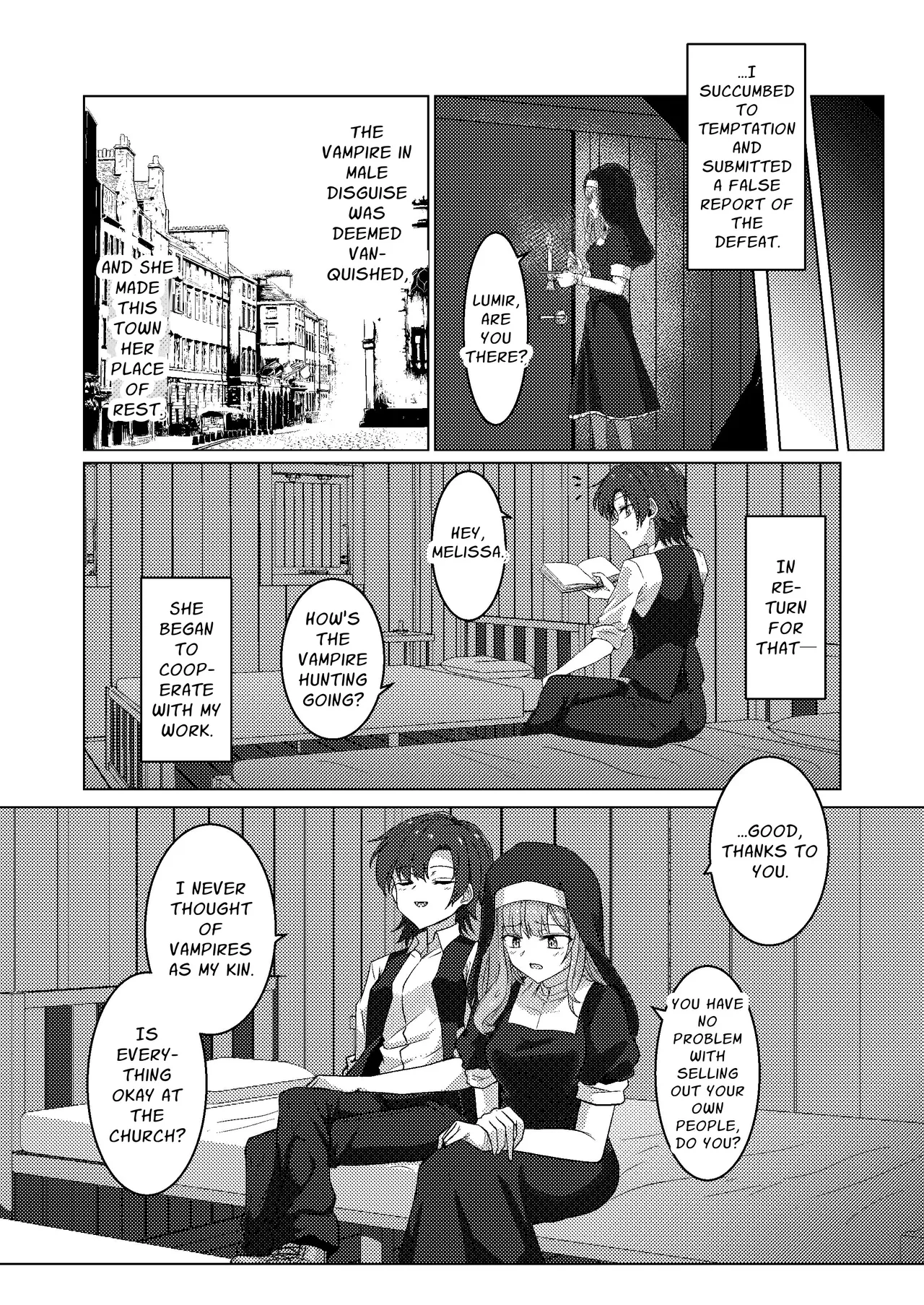 [Black Lacquer (Kuro Urushi)] Karamitsuku yūwaku | Entangling Temptation [English] [Silvermoonbeam] изображение № 31