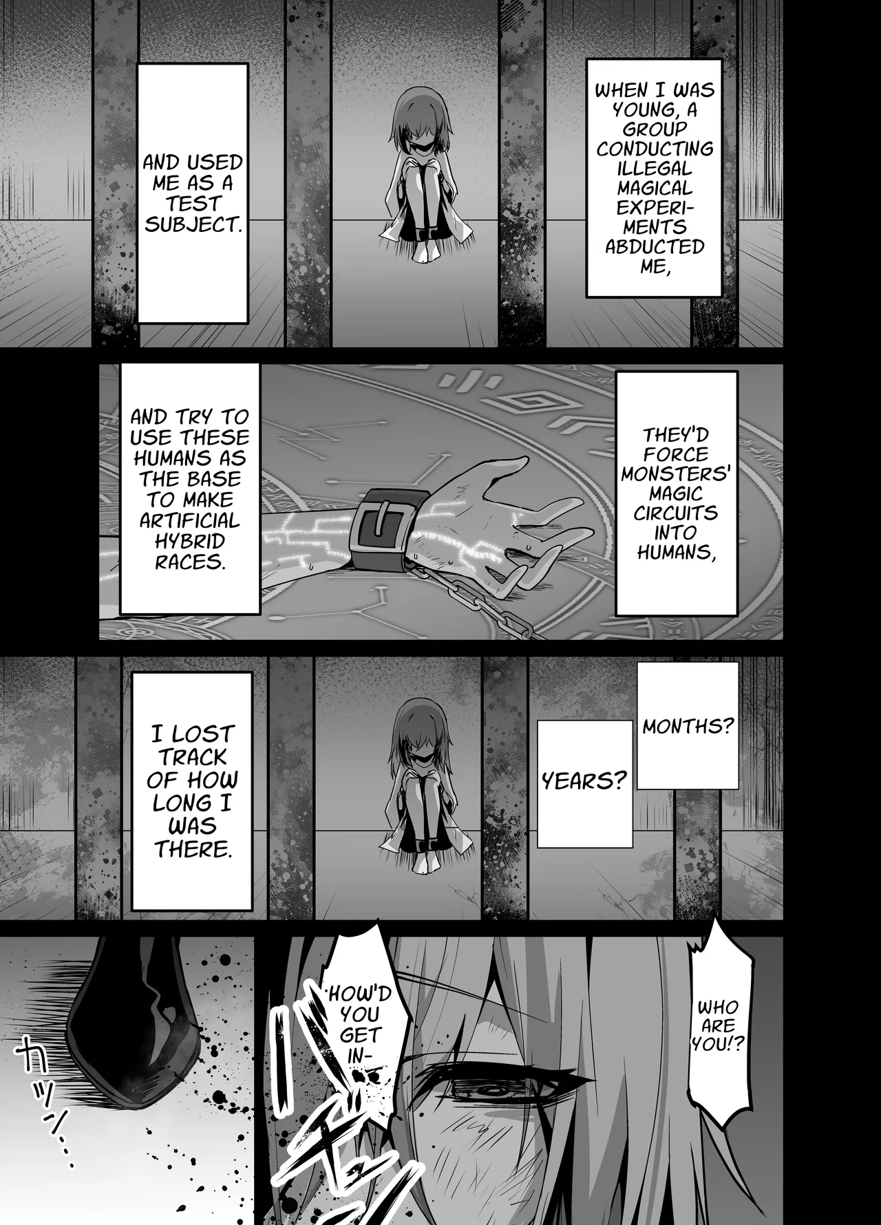 [HASHIOKI (Otemoto)] Oshishou-sama, Se~shi o Kudasai | Master, Please Bestow Me Your Mana! [English] [APA] 이미지 번호 7