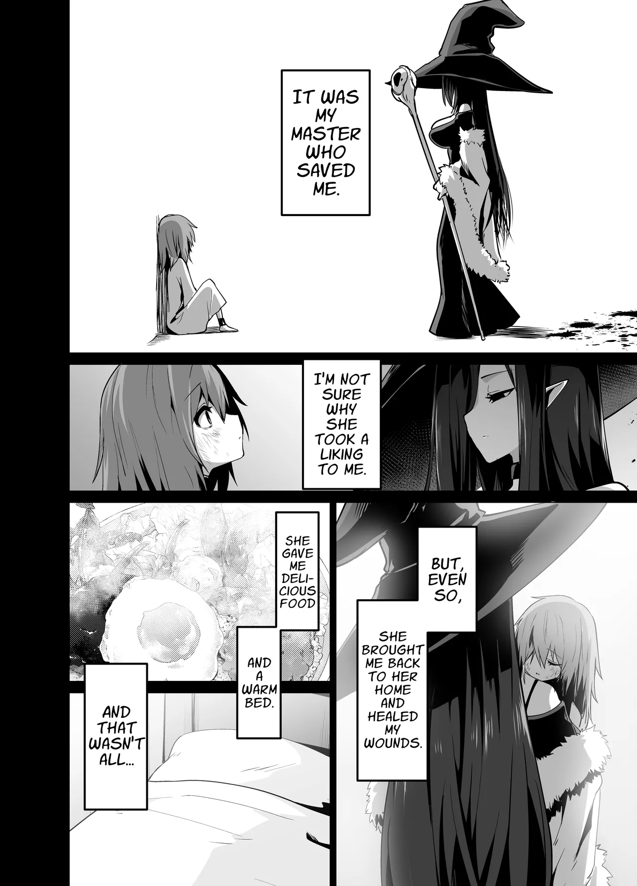 [HASHIOKI (Otemoto)] Oshishou-sama, Se~shi o Kudasai | Master, Please Bestow Me Your Mana! [English] [APA] 이미지 번호 8