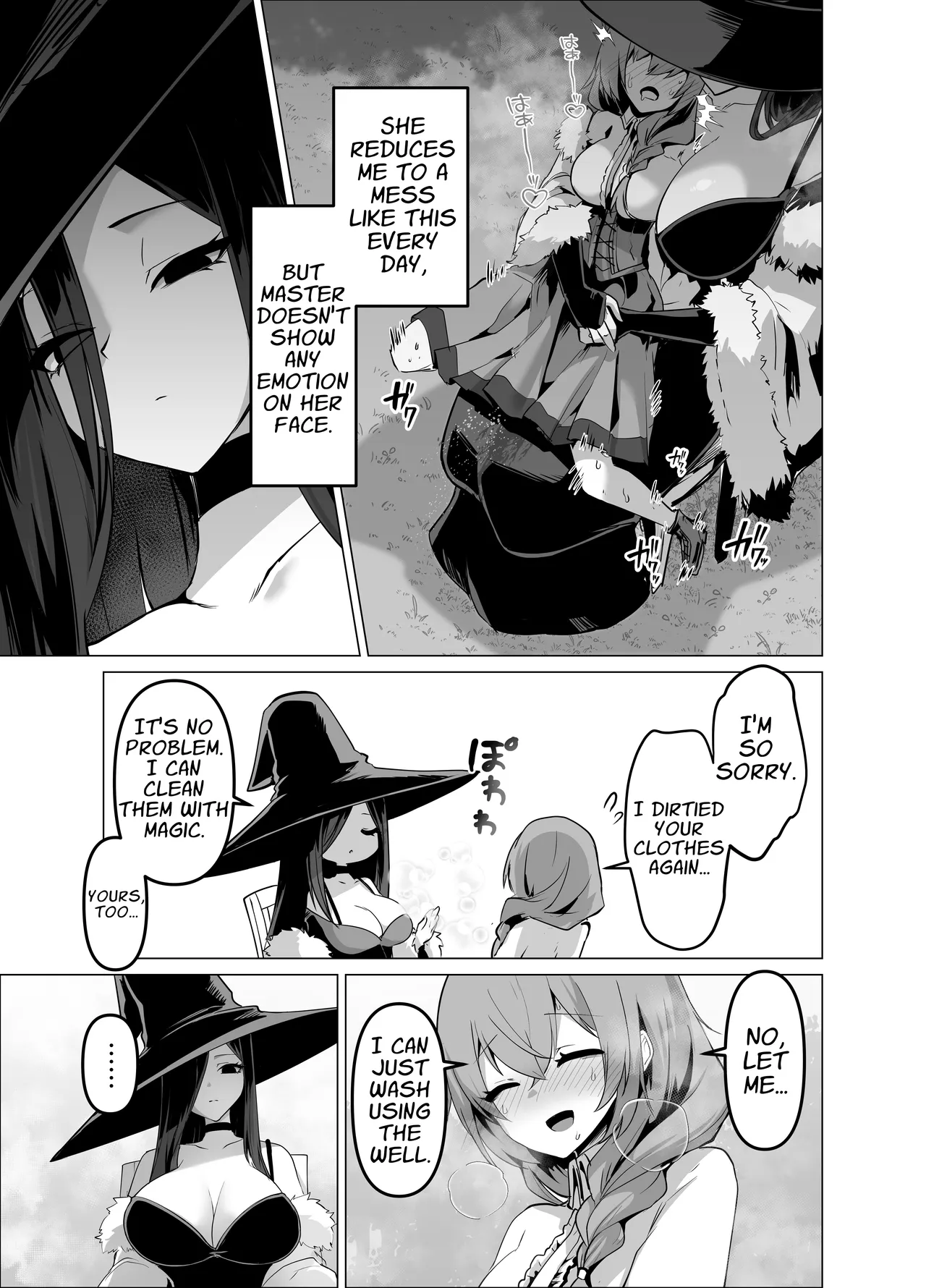 [HASHIOKI (Otemoto)] Oshishou-sama, Se~shi o Kudasai | Master, Please Bestow Me Your Mana! [English] [APA] 이미지 번호 13