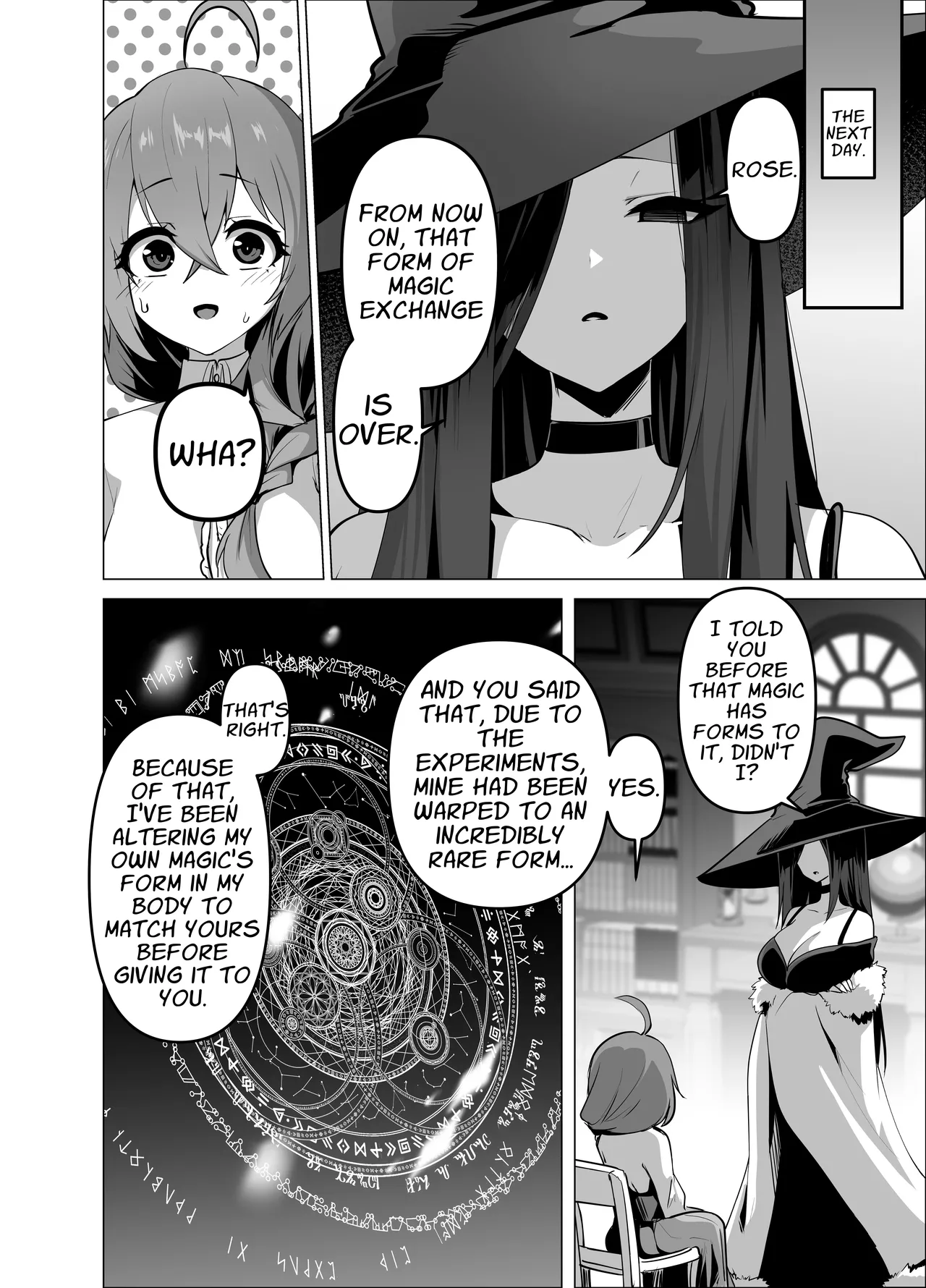 [HASHIOKI (Otemoto)] Oshishou-sama, Se~shi o Kudasai | Master, Please Bestow Me Your Mana! [English] [APA] 이미지 번호 16