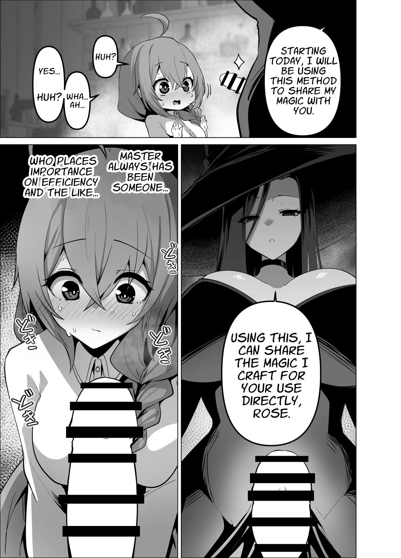 [HASHIOKI (Otemoto)] Oshishou-sama, Se~shi o Kudasai | Master, Please Bestow Me Your Mana! [English] [APA] 이미지 번호 19