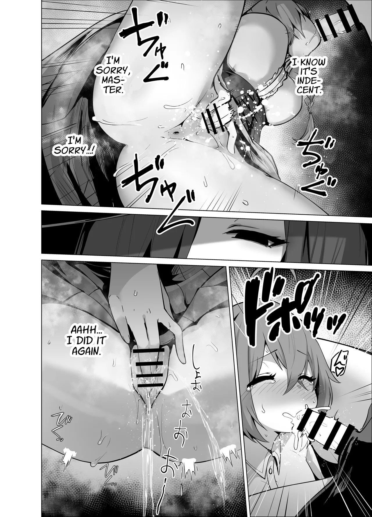 [HASHIOKI (Otemoto)] Oshishou-sama, Se~shi o Kudasai | Master, Please Bestow Me Your Mana! [English] [APA] 이미지 번호 28