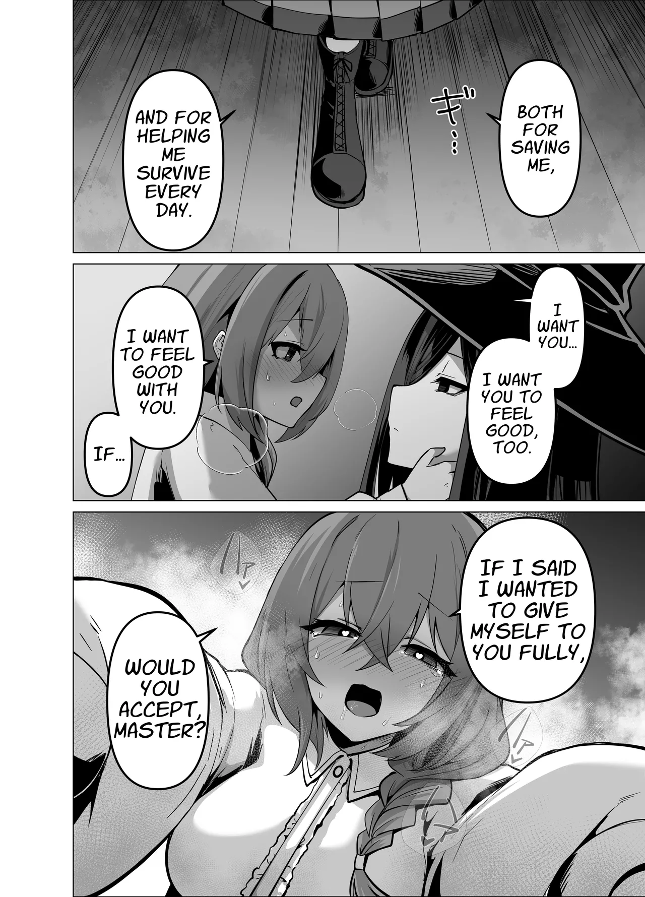 [HASHIOKI (Otemoto)] Oshishou-sama, Se~shi o Kudasai | Master, Please Bestow Me Your Mana! [English] [APA] 이미지 번호 30