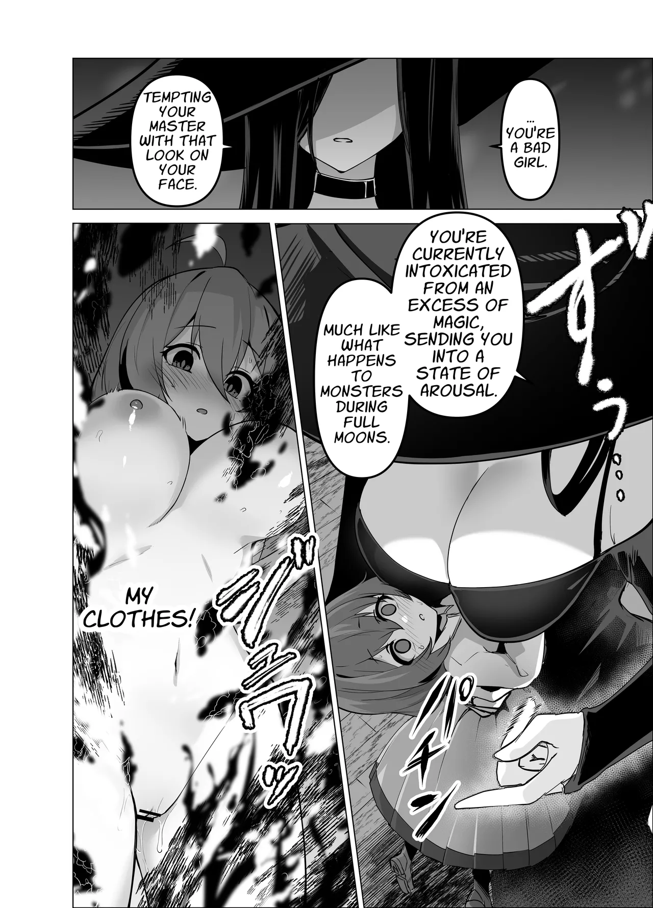 [HASHIOKI (Otemoto)] Oshishou-sama, Se~shi o Kudasai | Master, Please Bestow Me Your Mana! [English] [APA] 이미지 번호 32