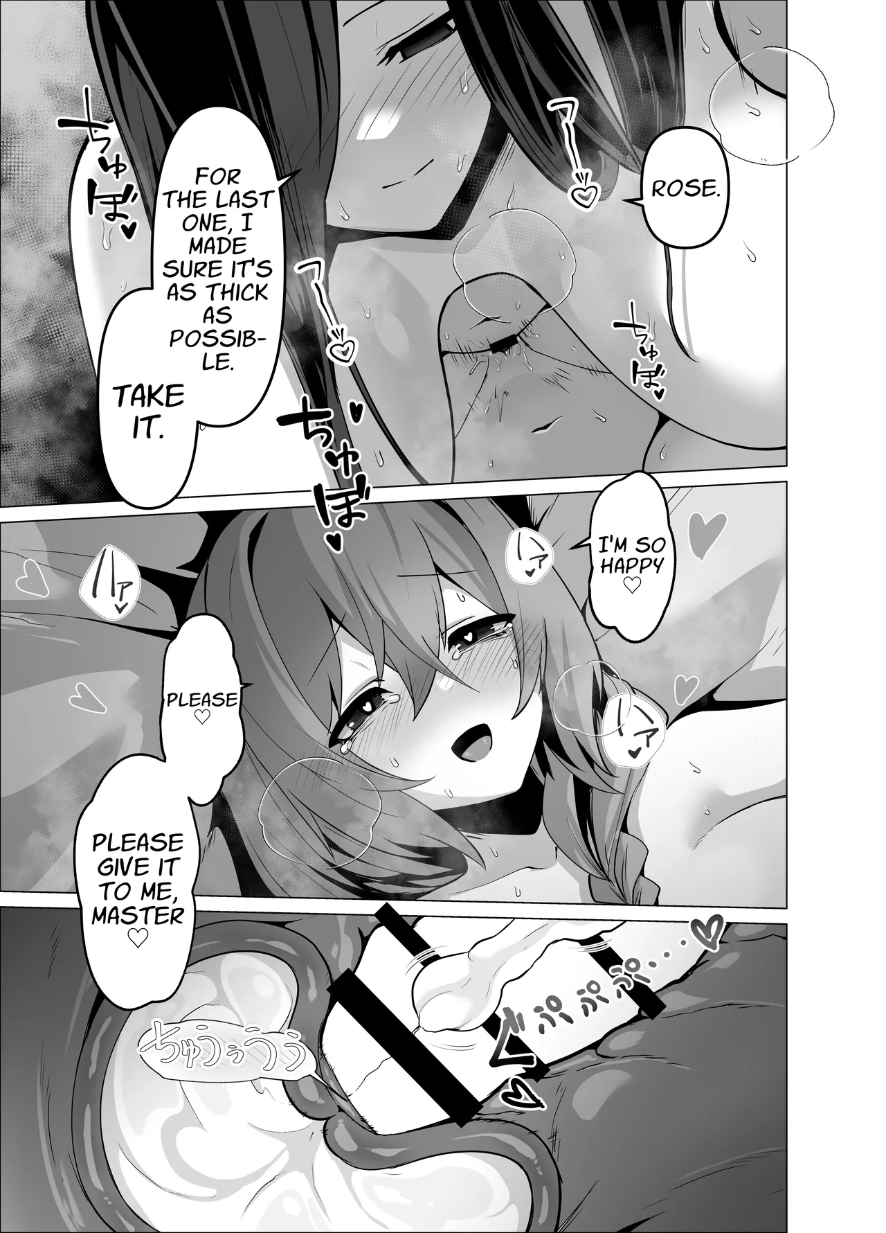 [HASHIOKI (Otemoto)] Oshishou-sama, Se~shi o Kudasai | Master, Please Bestow Me Your Mana! [English] [APA] 이미지 번호 61