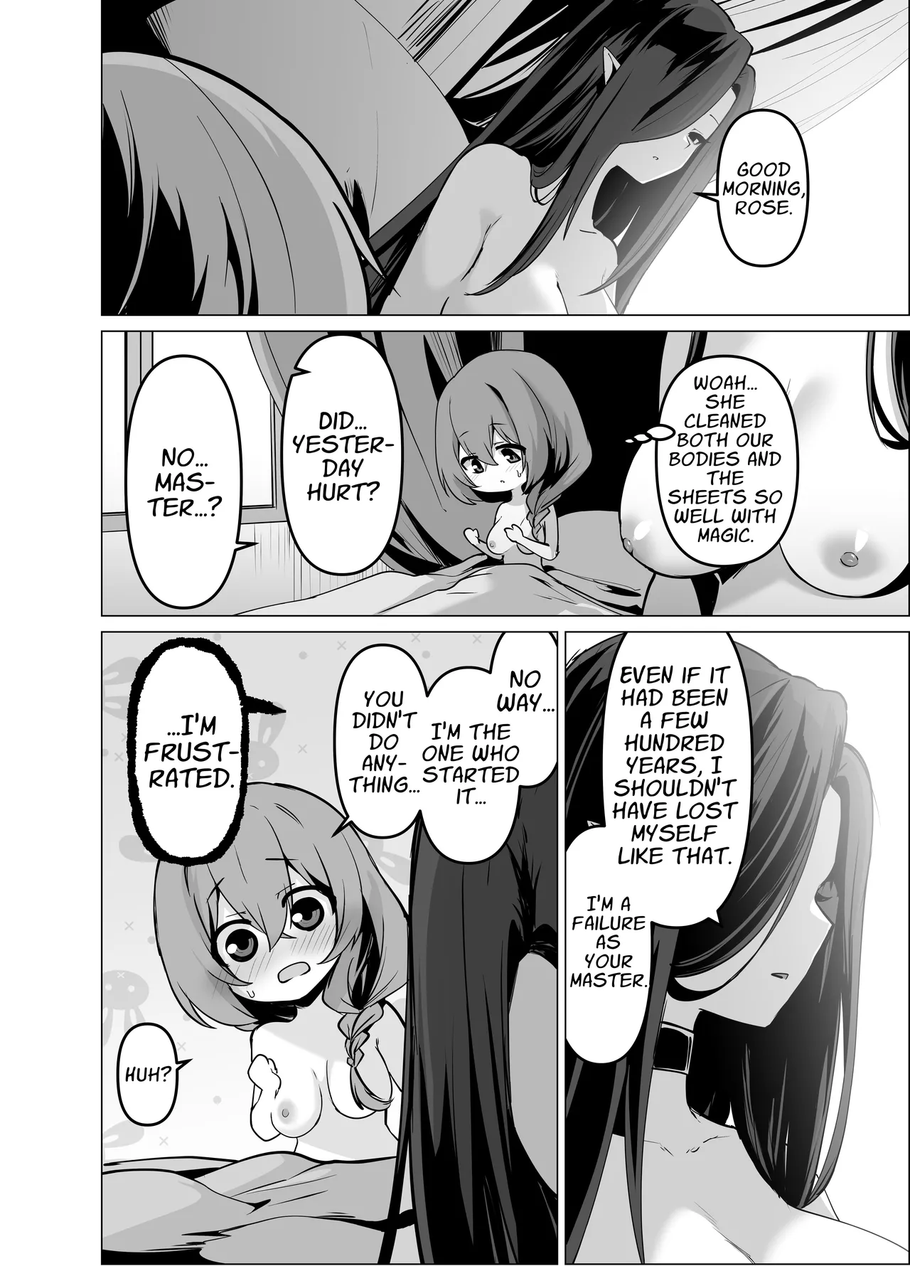 [HASHIOKI (Otemoto)] Oshishou-sama, Se~shi o Kudasai | Master, Please Bestow Me Your Mana! [English] [APA] 이미지 번호 68