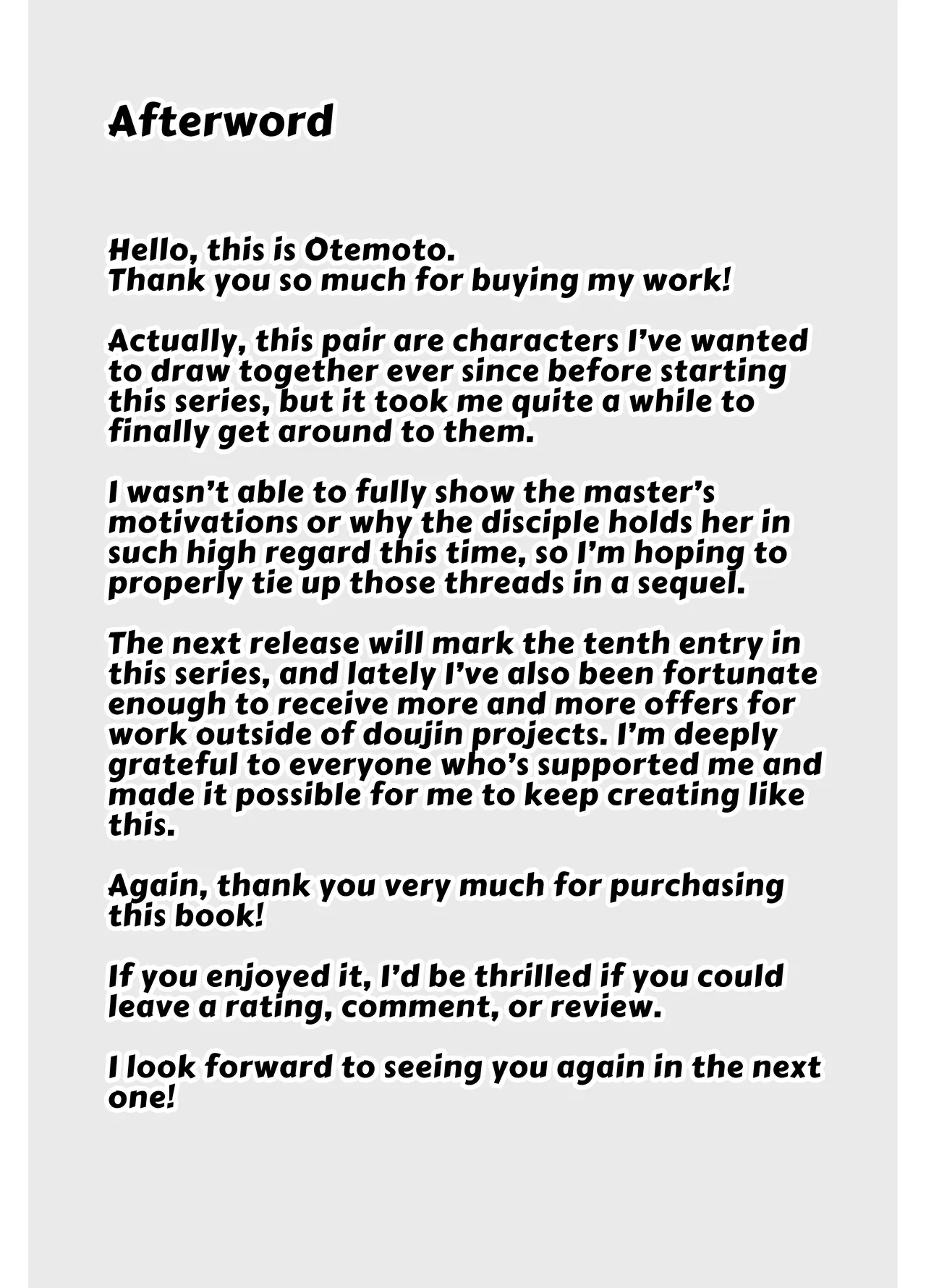 [HASHIOKI (Otemoto)] Oshishou-sama, Se~shi o Kudasai | Master, Please Bestow Me Your Mana! [English] [APA] 이미지 번호 75