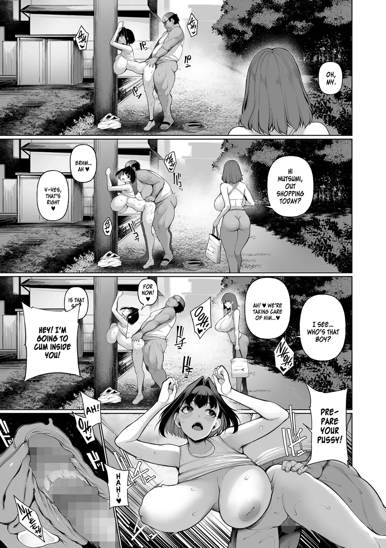 [Sakamata Nerimono] Hypno Stay Chapter 5 (COMIC Mate Legend Vol.64 2025-08) [English] [Kinsei Translations] [Digital] image number 9