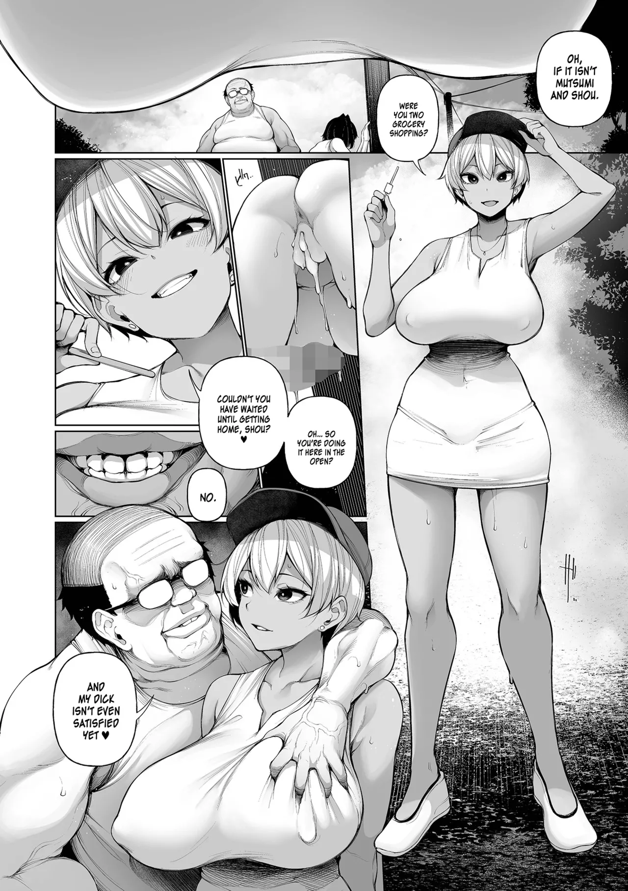 [Sakamata Nerimono] Hypno Stay Chapter 5 (COMIC Mate Legend Vol.64 2025-08) [English] [Kinsei Translations] [Digital] image number 12