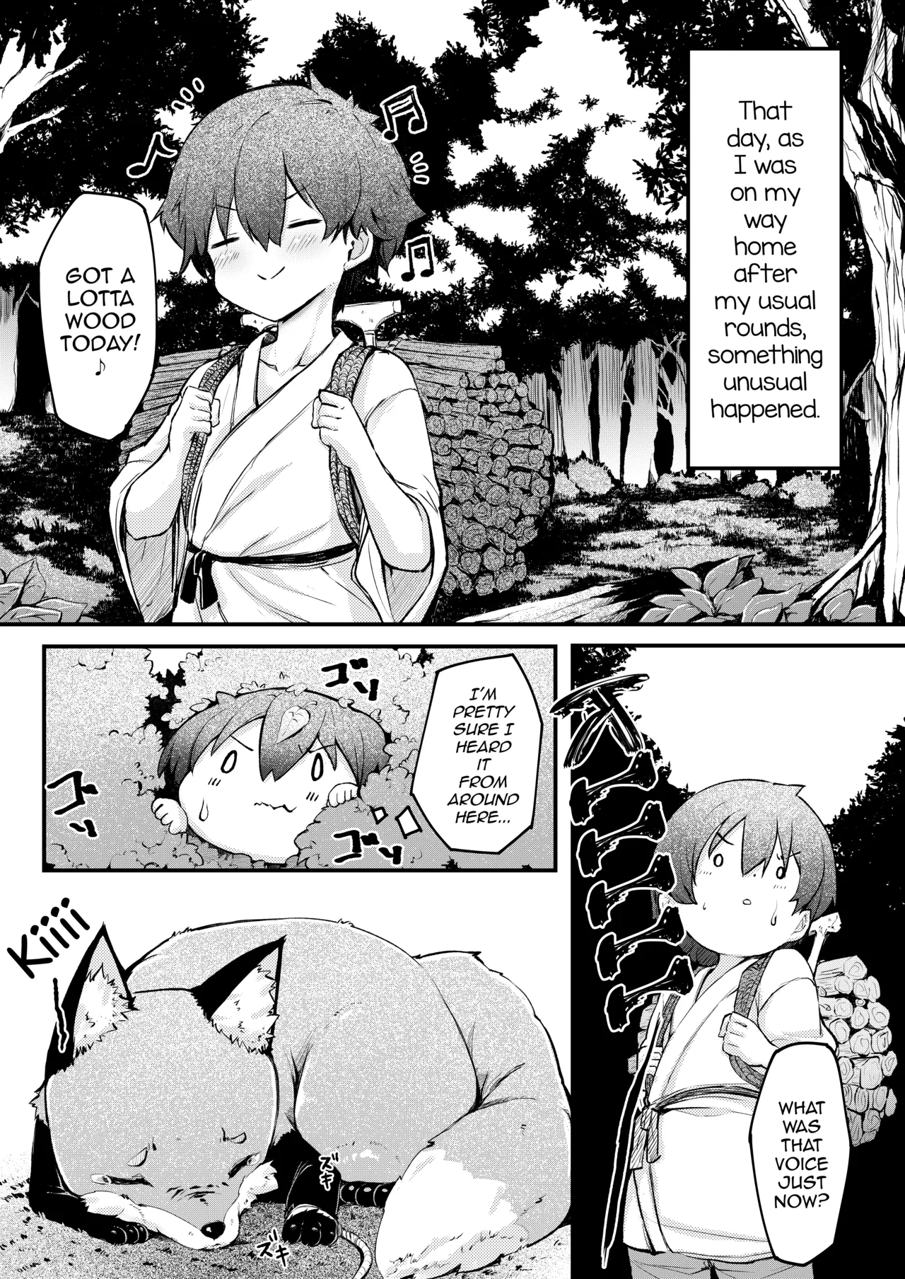 [Noa no Hakobune (Noa)] Kitsune no Yomeiri [English] [mysterymeat3] numero di immagine  2