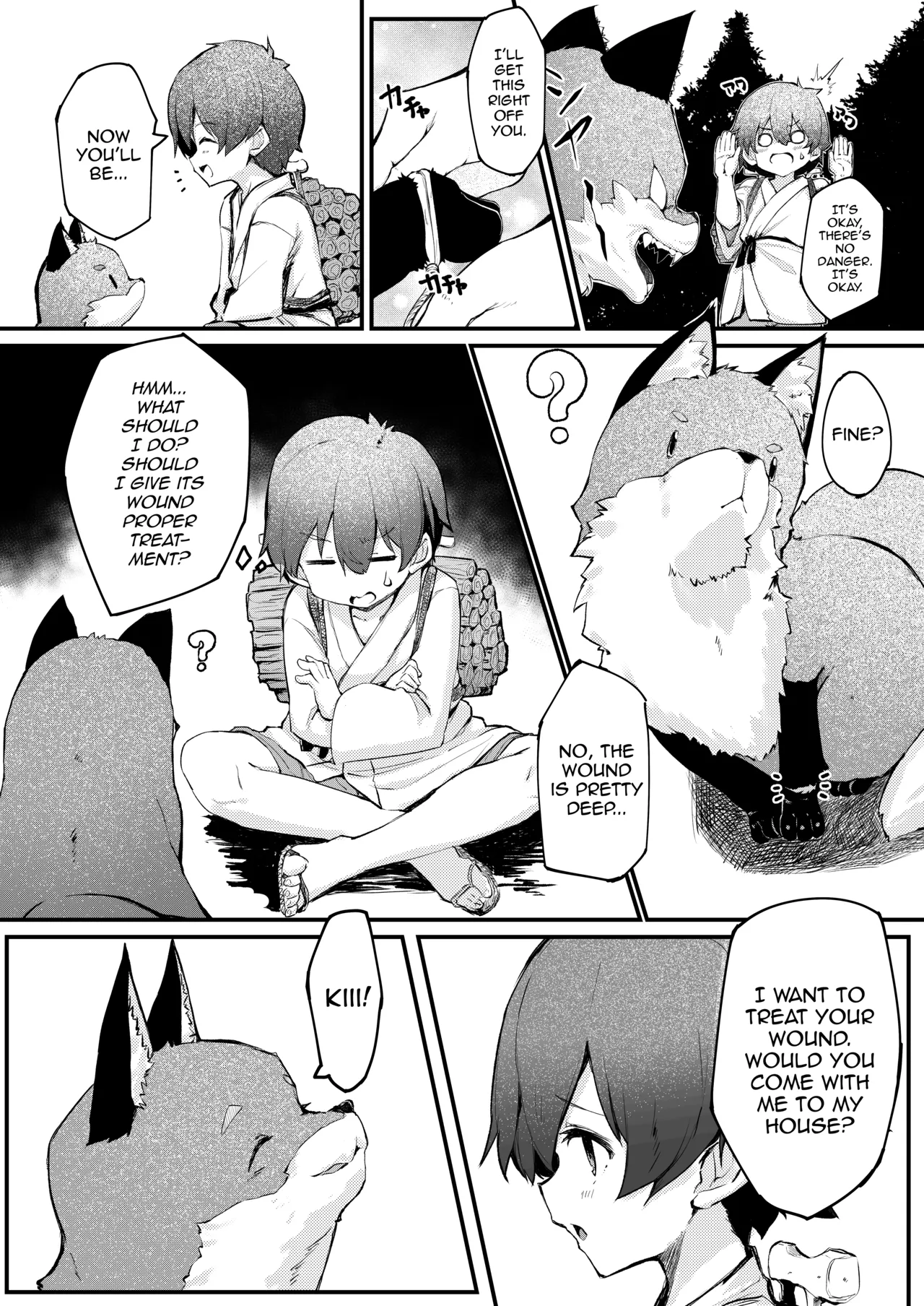 [Noa no Hakobune (Noa)] Kitsune no Yomeiri [English] [mysterymeat3] numero di immagine  3