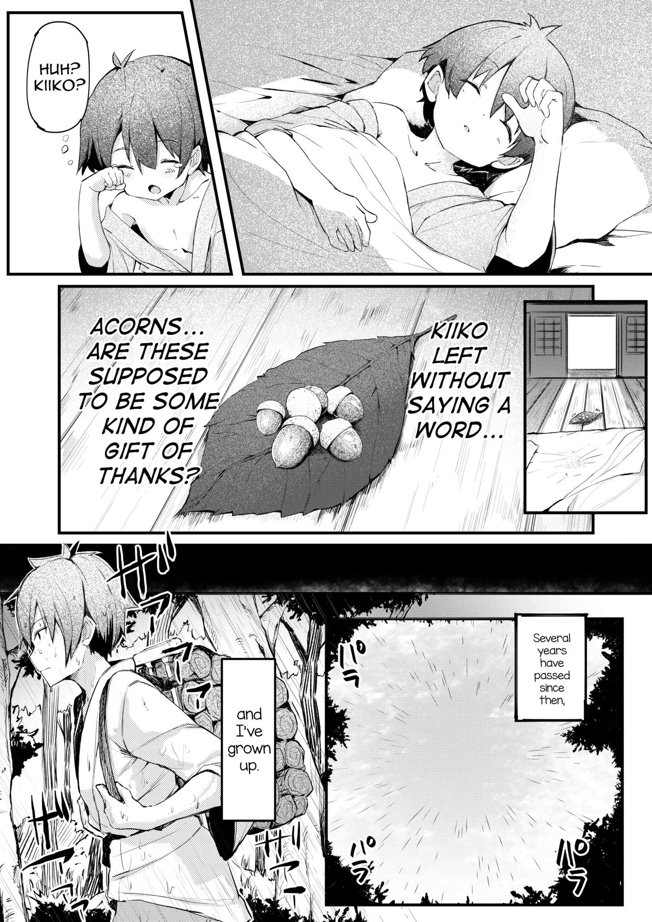 [Noa no Hakobune (Noa)] Kitsune no Yomeiri [English] [mysterymeat3] numero di immagine  5